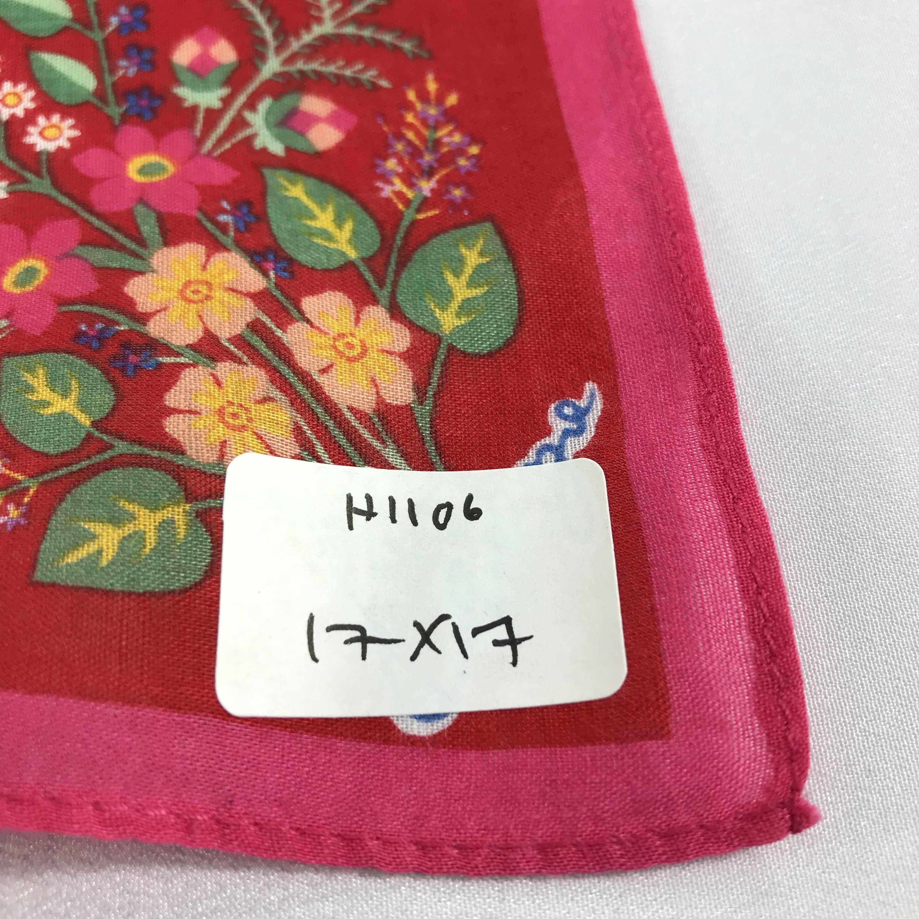 Kenzo Kenzo Handkerchief Neckerchief Bandana H1106 Size ONE SIZE - 6 Thumbnail