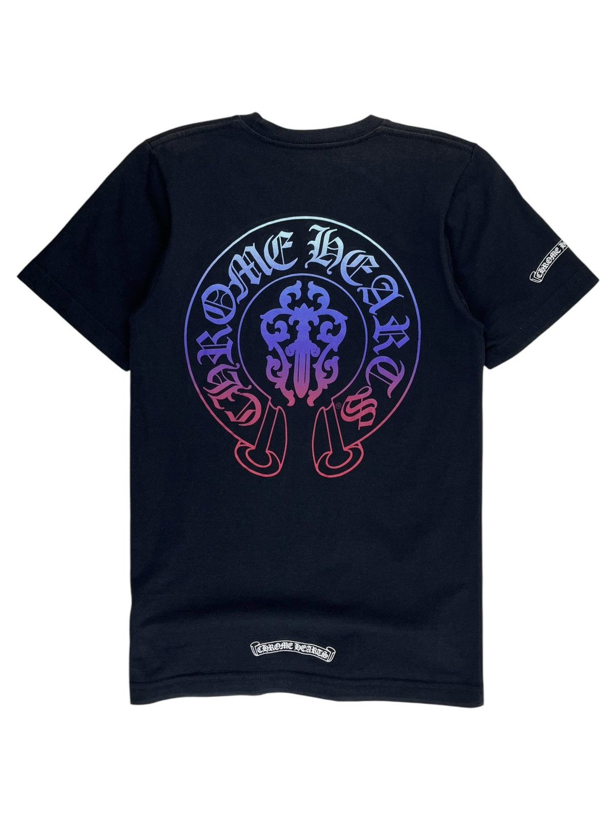 Chrome Hearts Chrome Hearts Gradient Horseshoe Vine Dagger