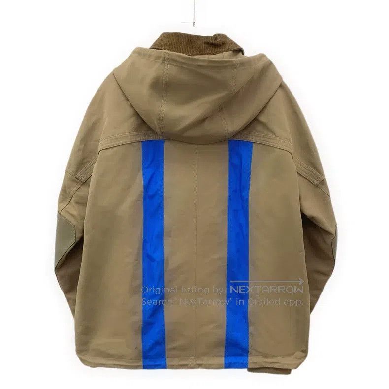 Dior Dior Brown logo letter embroidery striped stitching hooded Size US M / EU 48-50 / 2 - 2 Thumbnail