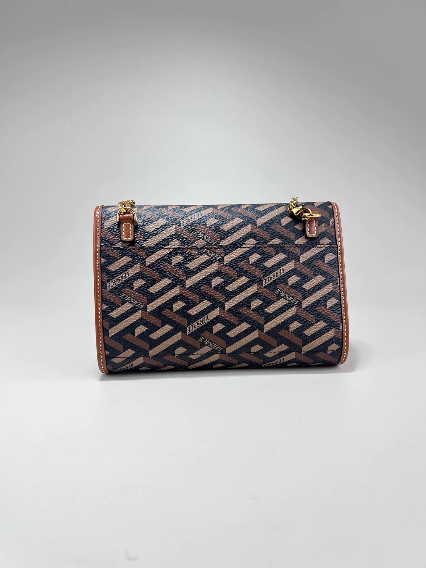 Versace VERSACE Brown Chain Crossbody Bag Size ONE SIZE - 2 Thumbnail