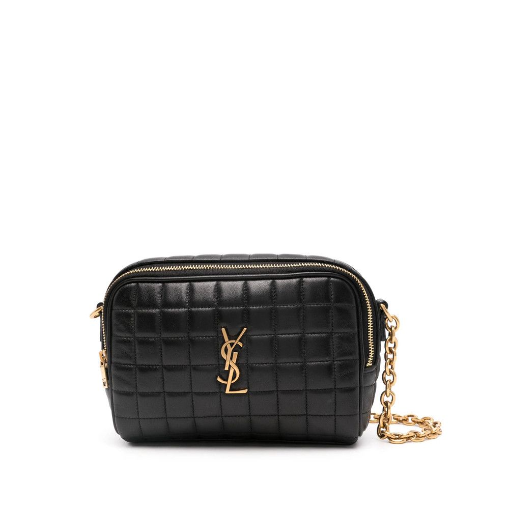 Saint Laurent Paris Saint Laurent BLACK Satchels & Cross Body Bags Size ONE SIZE - 1 Thumbnail