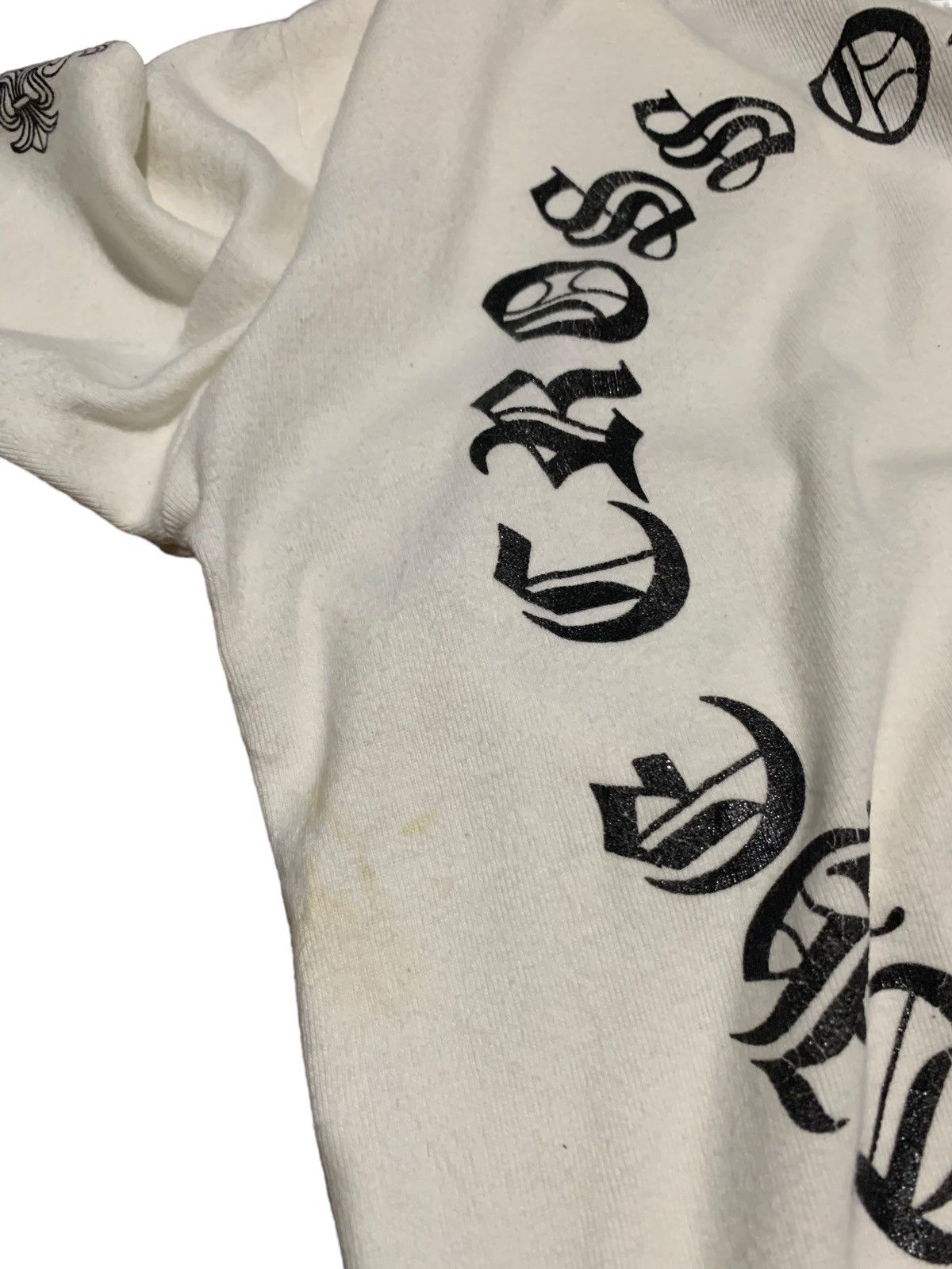 If Six Was Nine Detective struct FUCK EM ALL cross chrome hearts style tees Size US M / EU 48-50 / 2 - 8 Thumbnail