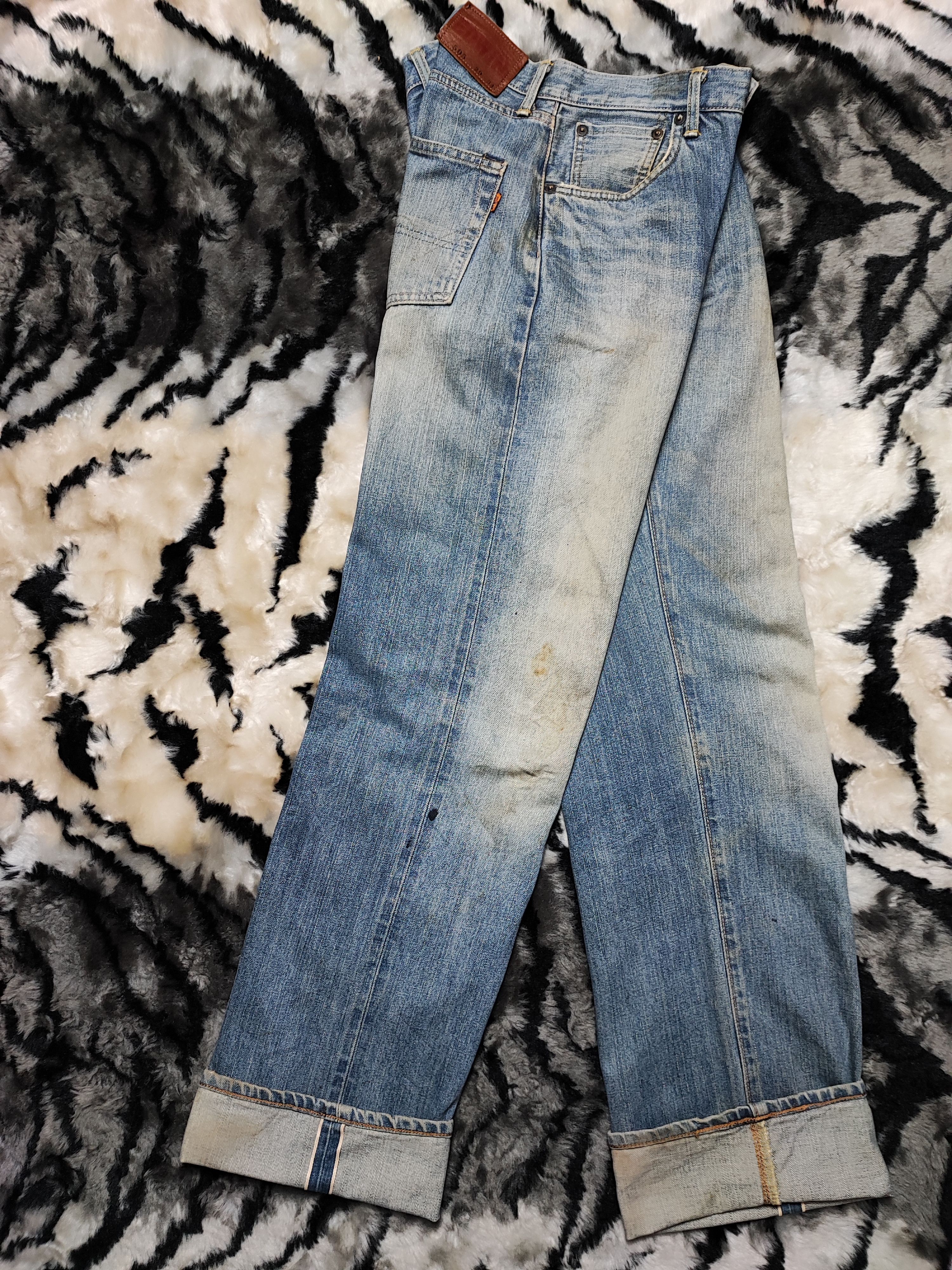 Edwin × Self Edge Edwin Selvedge 505 Denim Jeans Size US 29 - 5 Thumbnail
