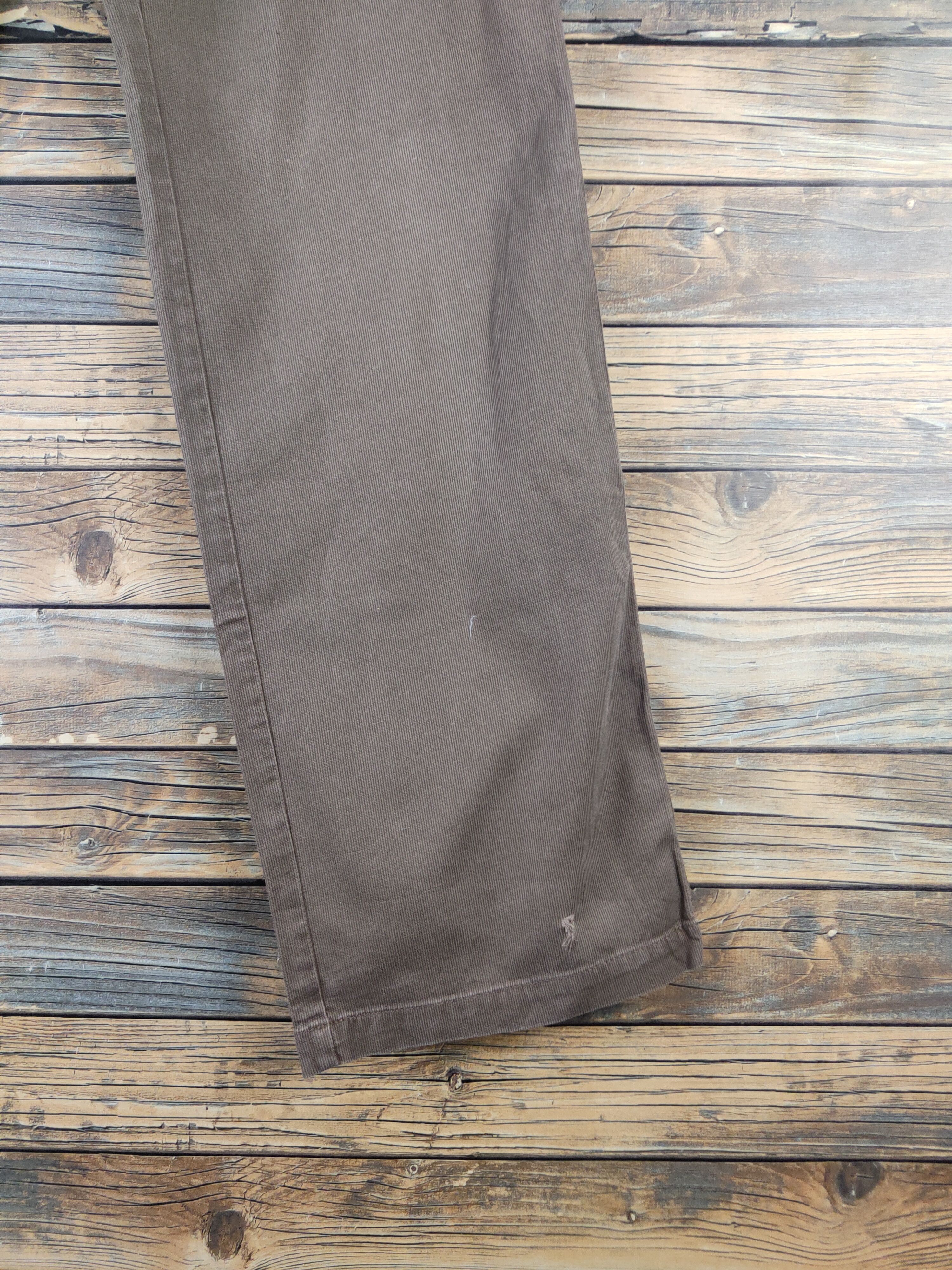 Renoma DL Up Renoma Brown Multipocket Tactical Cargo Pants #1323 Size US 34 / EU 50 - 6 Thumbnail