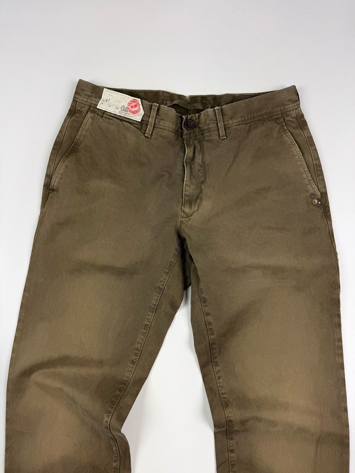 Incotex NWT Incotex Chino Olive Pants Size US 32 / EU 48 - 7 Thumbnail