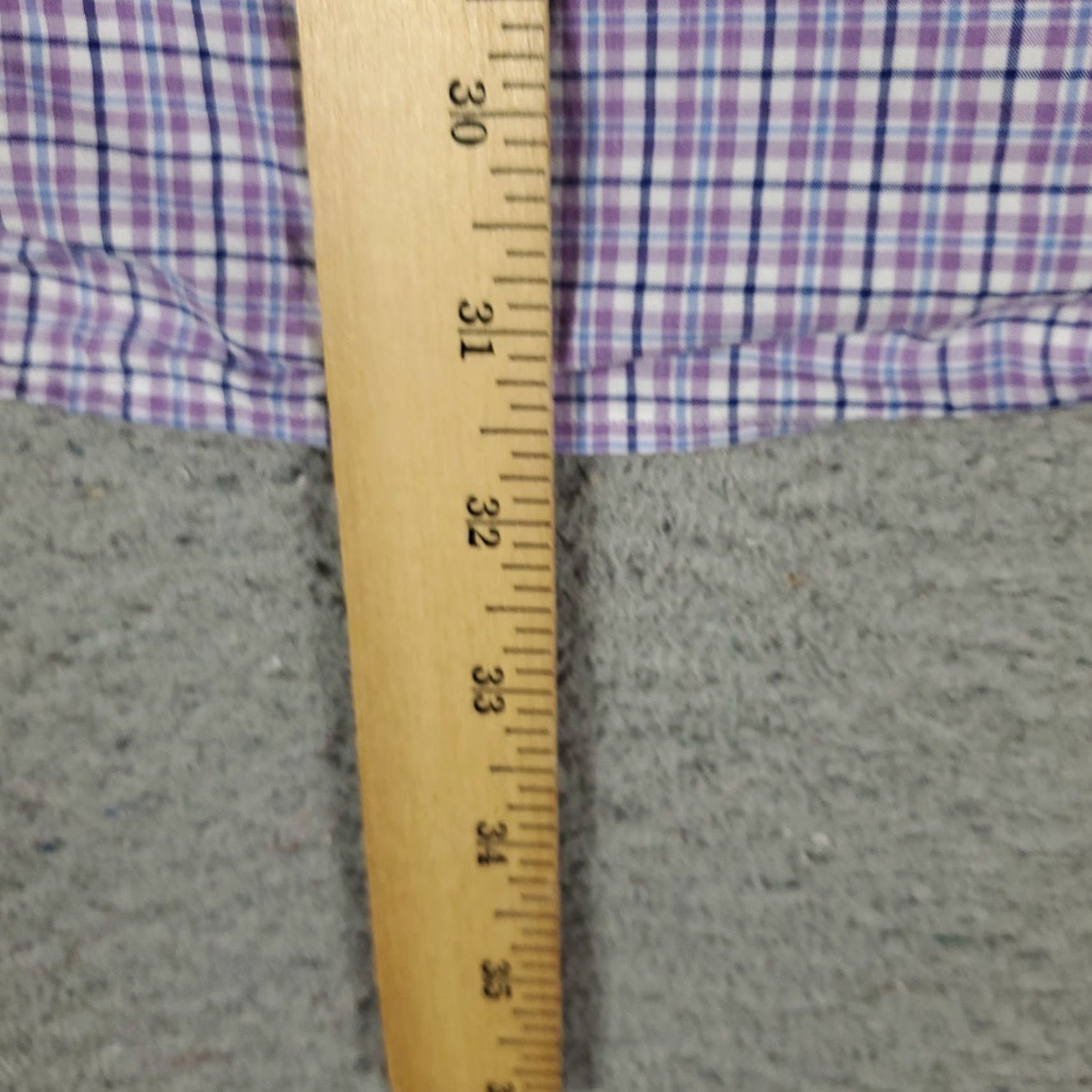 Ralph Lauren Ralph Lauren Shirt Mens Large Purple Plaid Pony Button Up Long Sleeve Size US L / EU 52-54 / 3 - 5 Thumbnail