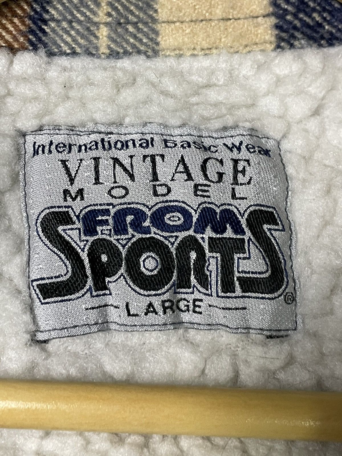 Japanese Brand × Vintage Vintage Model Wool Flannel Button Up (50) Size US L / EU 52-54 / 3 - 7 Thumbnail