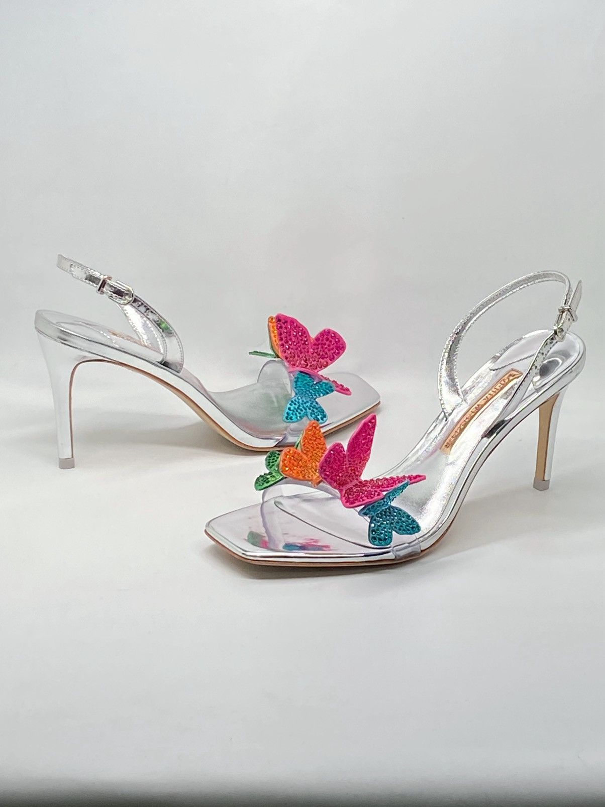 Sophia Webster Sophia Webster Embellish Butterfly Slingback Sandals size 38 Size US 8 / IT 38 - 10 Thumbnail