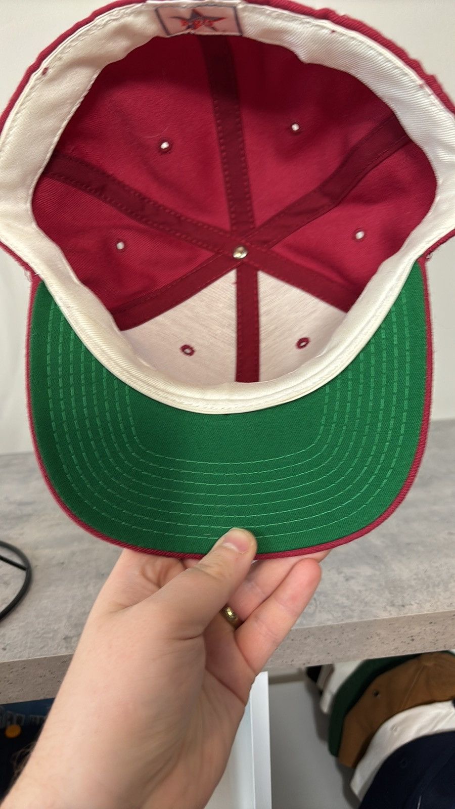 MLB × Sports Specialties × Vintage Vintage Sports Specialties Philadelphia Phillies Hat Size ONE SIZE - 5 Thumbnail