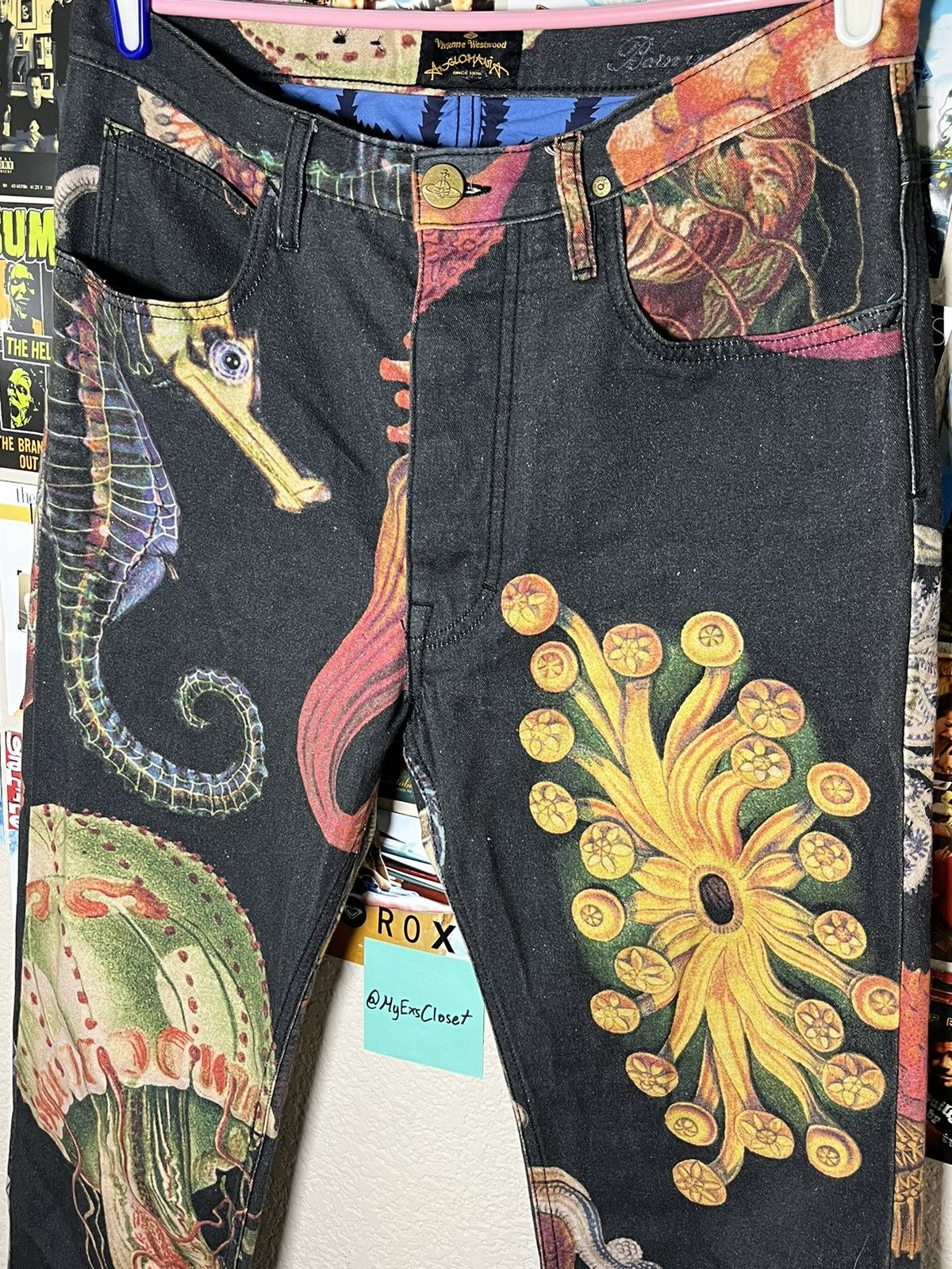 Vivienne Westwood Vivienne Westwood Sea Creature Pants Size US 31 - 3 Thumbnail
