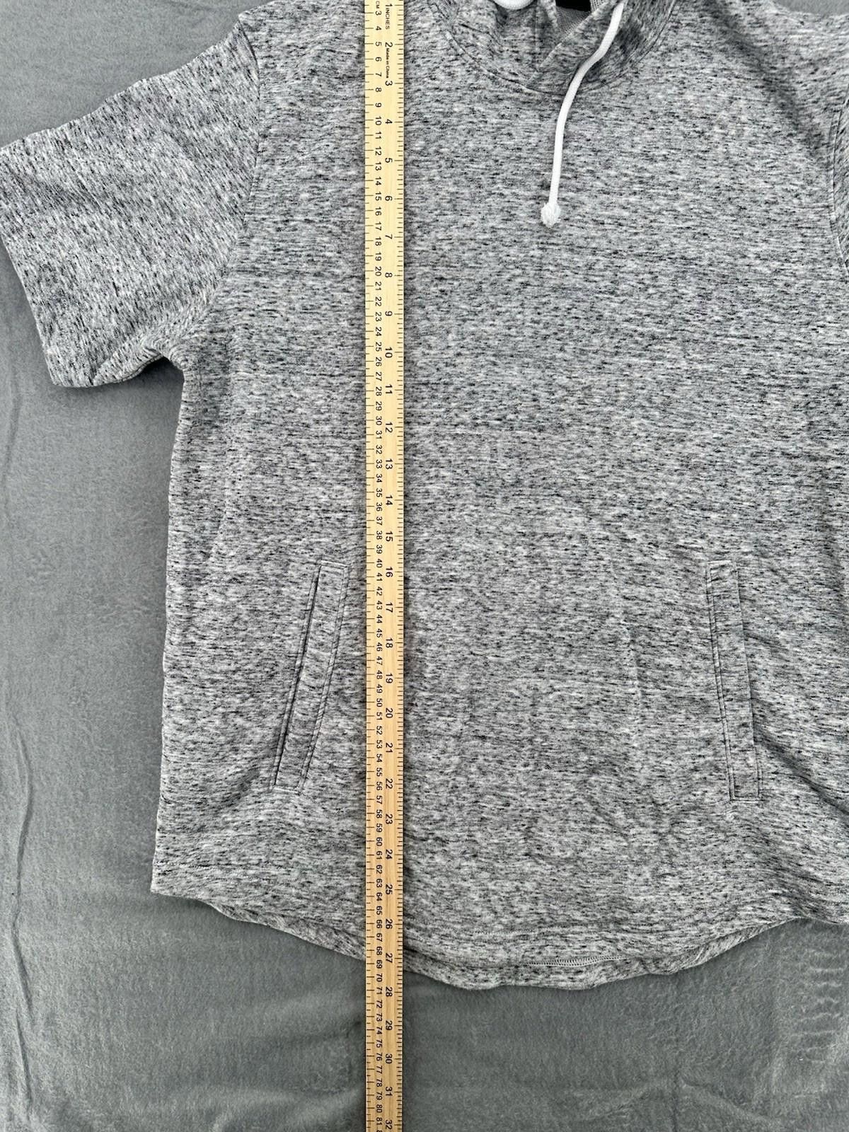 Under Armour Under Armour Short Sleeve Hoodie Men’s Medium Heather Gray Size US M / EU 48-50 / 2 - 6 Thumbnail