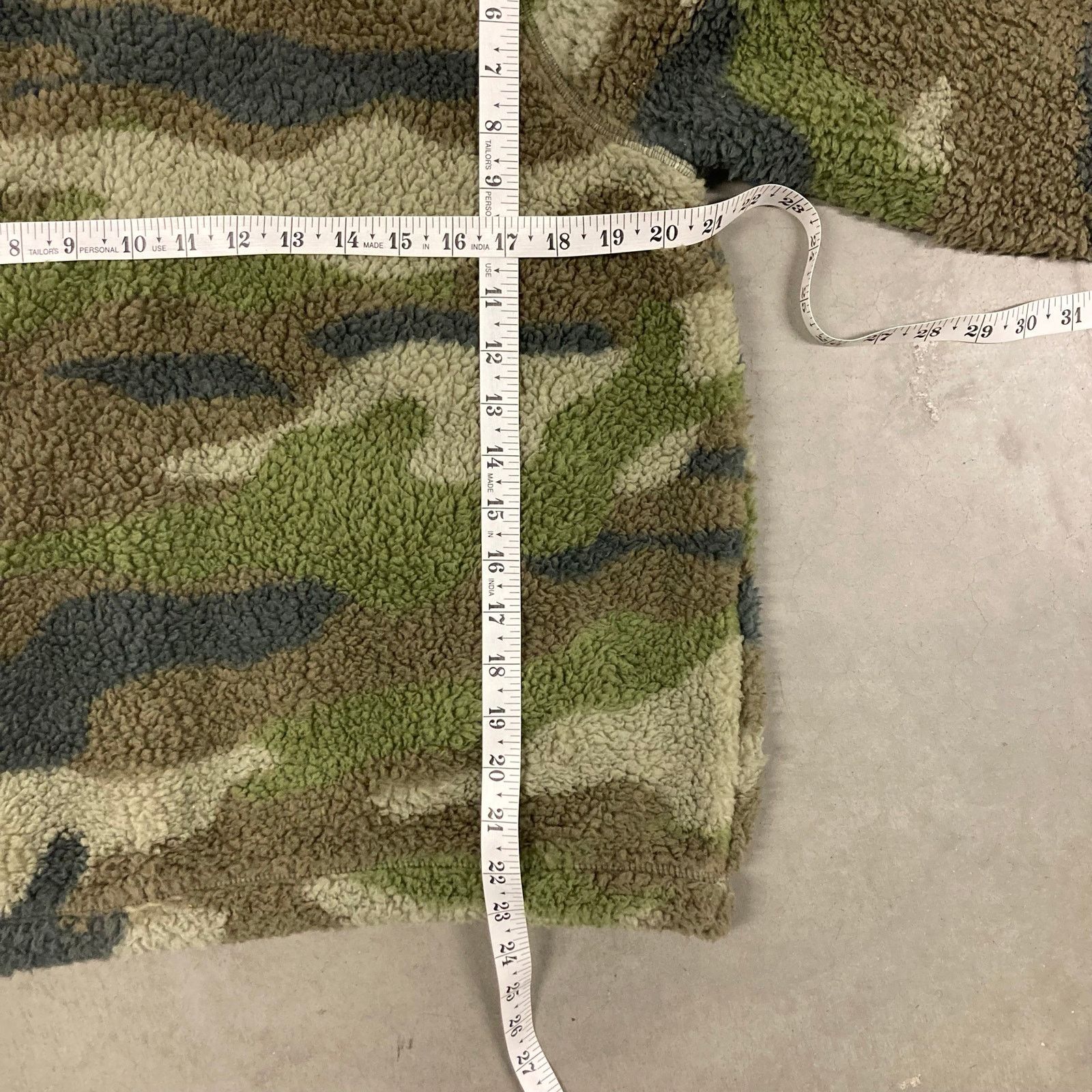 Old Navy × Vintage vintage y2k camo fleece jacket Size US M / EU 48-50 / 2 - 3 Thumbnail