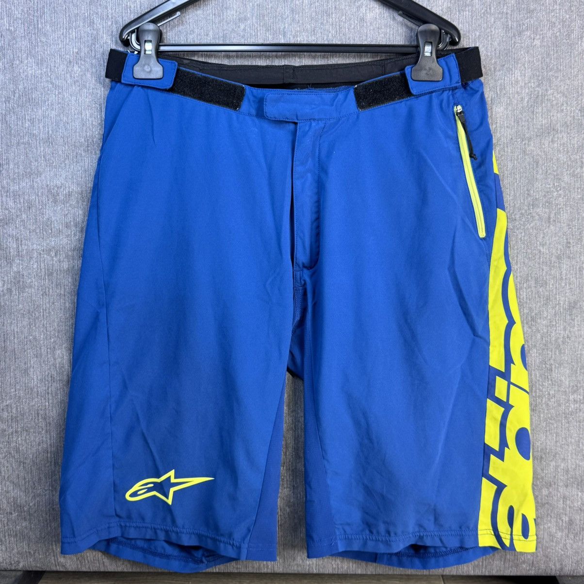 Alpinestars Alpinestars MESA MTB cycling shorts big logo Size US 34 / EU 50 - 1 Thumbnail