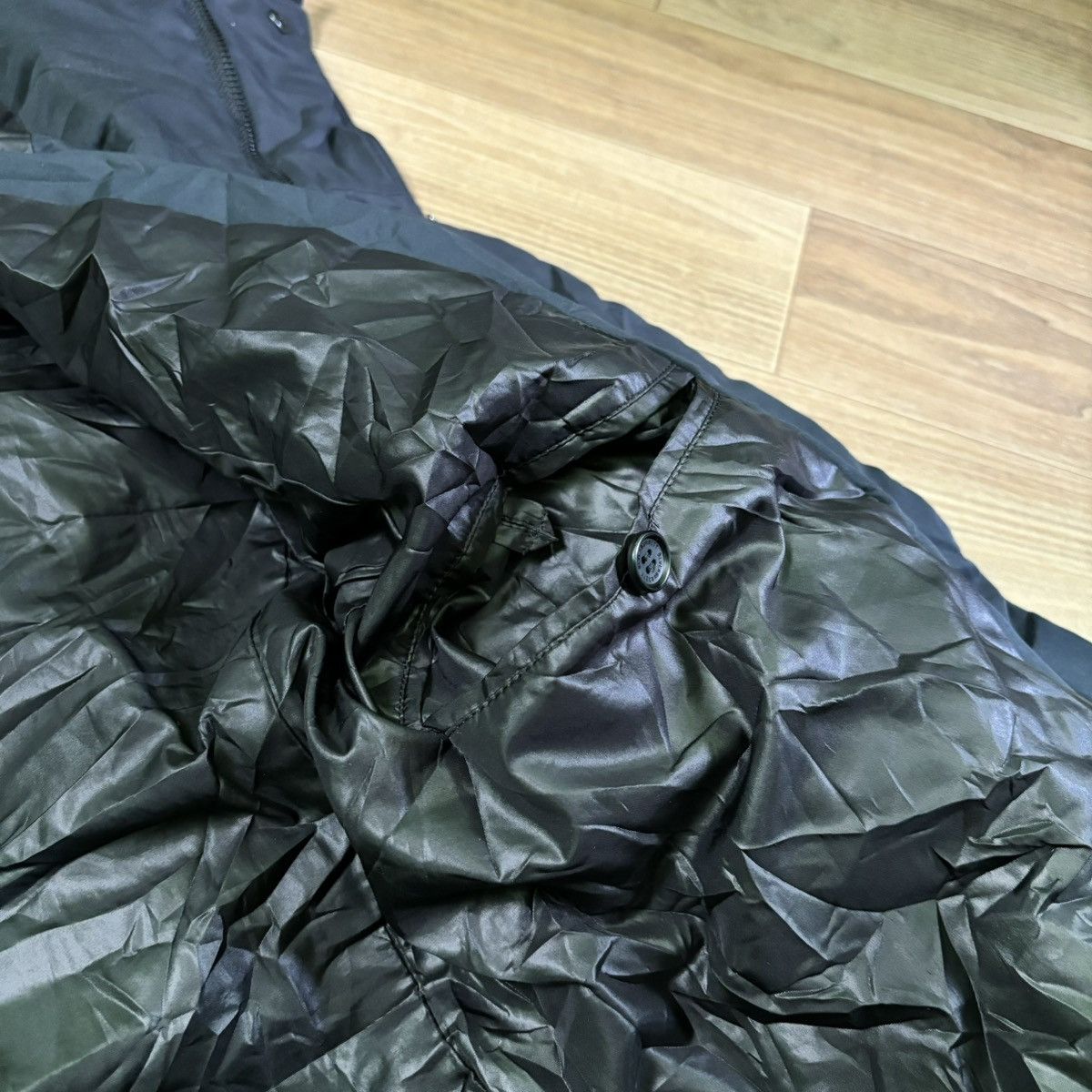 Black Barrett × If Six Was Nine × Neil Barrett Black barrett By Neil Barrett bondage jacket down puffer Size US S / EU 44-46 / 1 - 13 Thumbnail