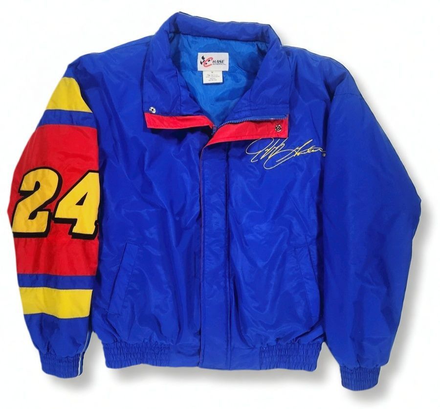 Chase Authentics Chase Authentics Jeff Gordon DuPont Jacket 90s Racing Sz M Size US M / EU 48-50 / 2 - 1 Thumbnail