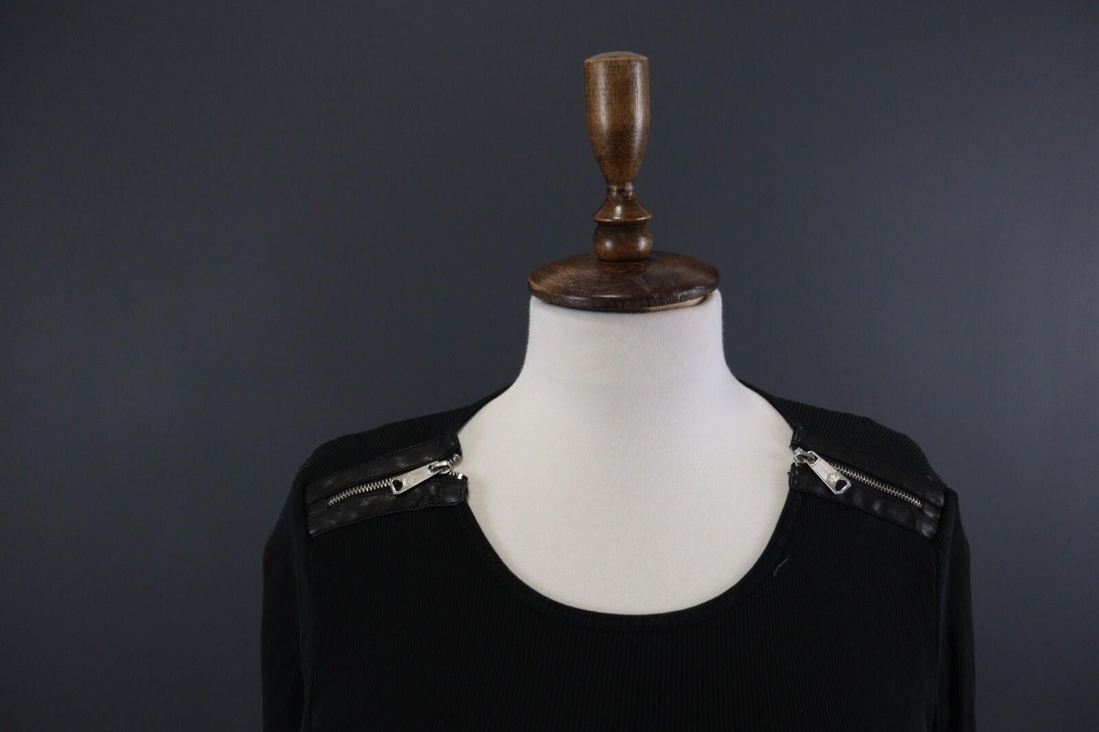 Lauren Ralph Lauren Lauren Ralph Lauren Black Shoulder Pullover Shirt Size XS Size XS / US 0-2 / IT 36-38 - 4 Thumbnail