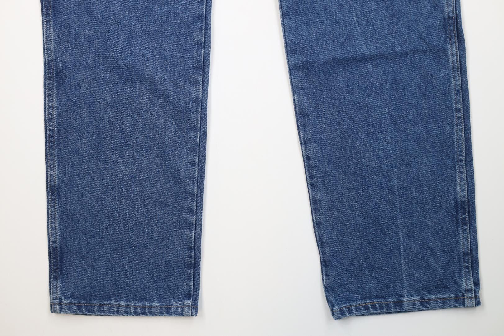 Wrangler Deadstock Vintage Y2K Wrangler Straight Leg Denim Jeans Blue Size US 36 / EU 52 - 4 Thumbnail