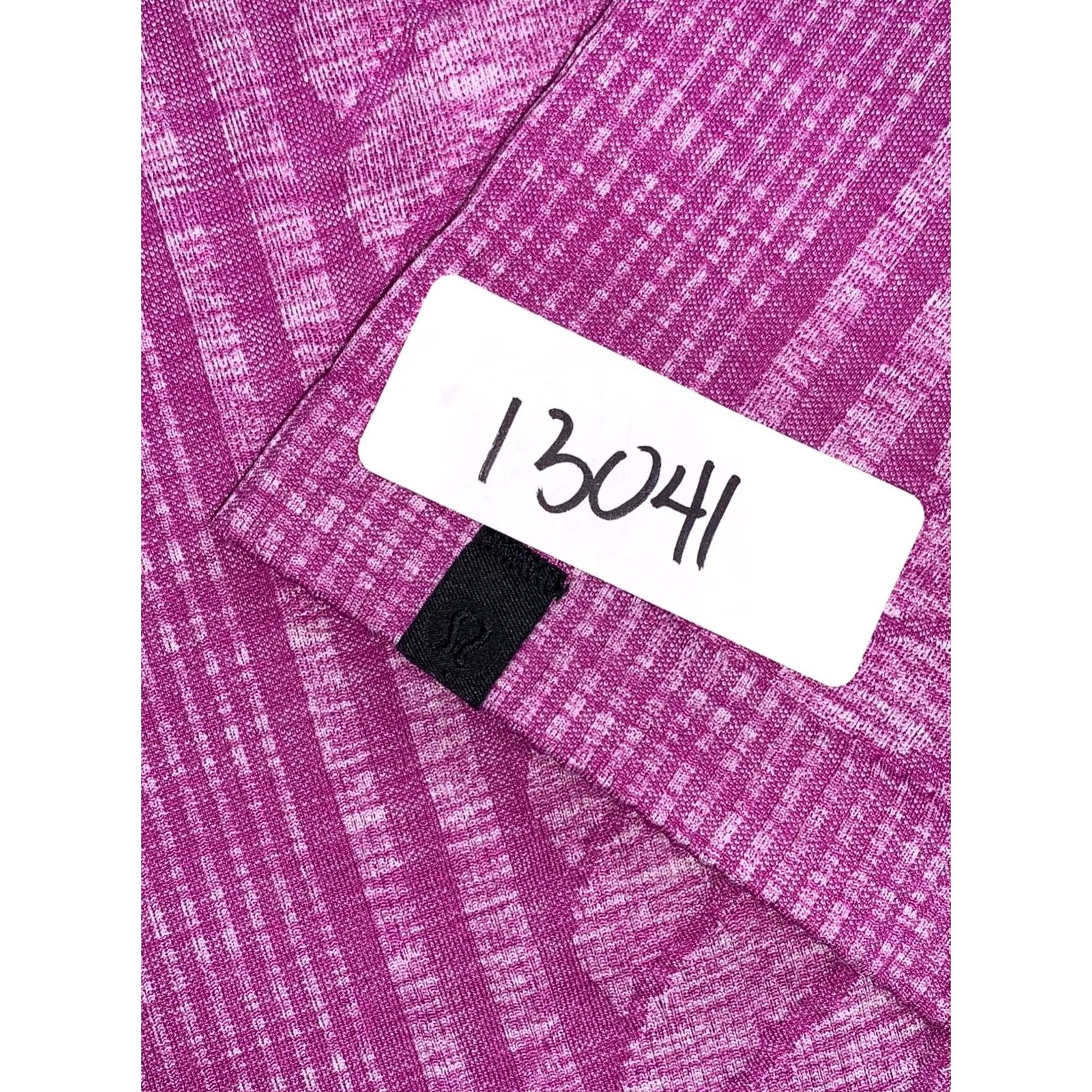 Lululemon Lululemon Rest Less Pullover Top Women M Purple Casual Activewear 13041 Size M / US 6-8 / IT 42-44 - 2 Thumbnail