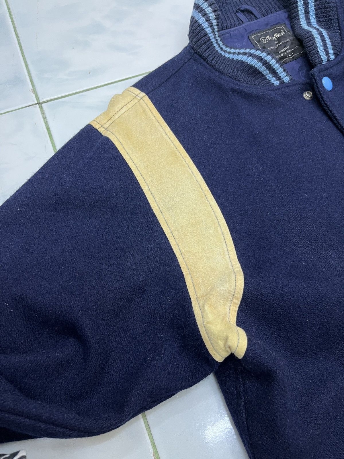 Vintage 🔥🔥🔥STEALS TROY BROS SAINTPAUL’S UNIVERSITY VARSITY JACKET Size US M / EU 48-50 / 2 - 14 Thumbnail