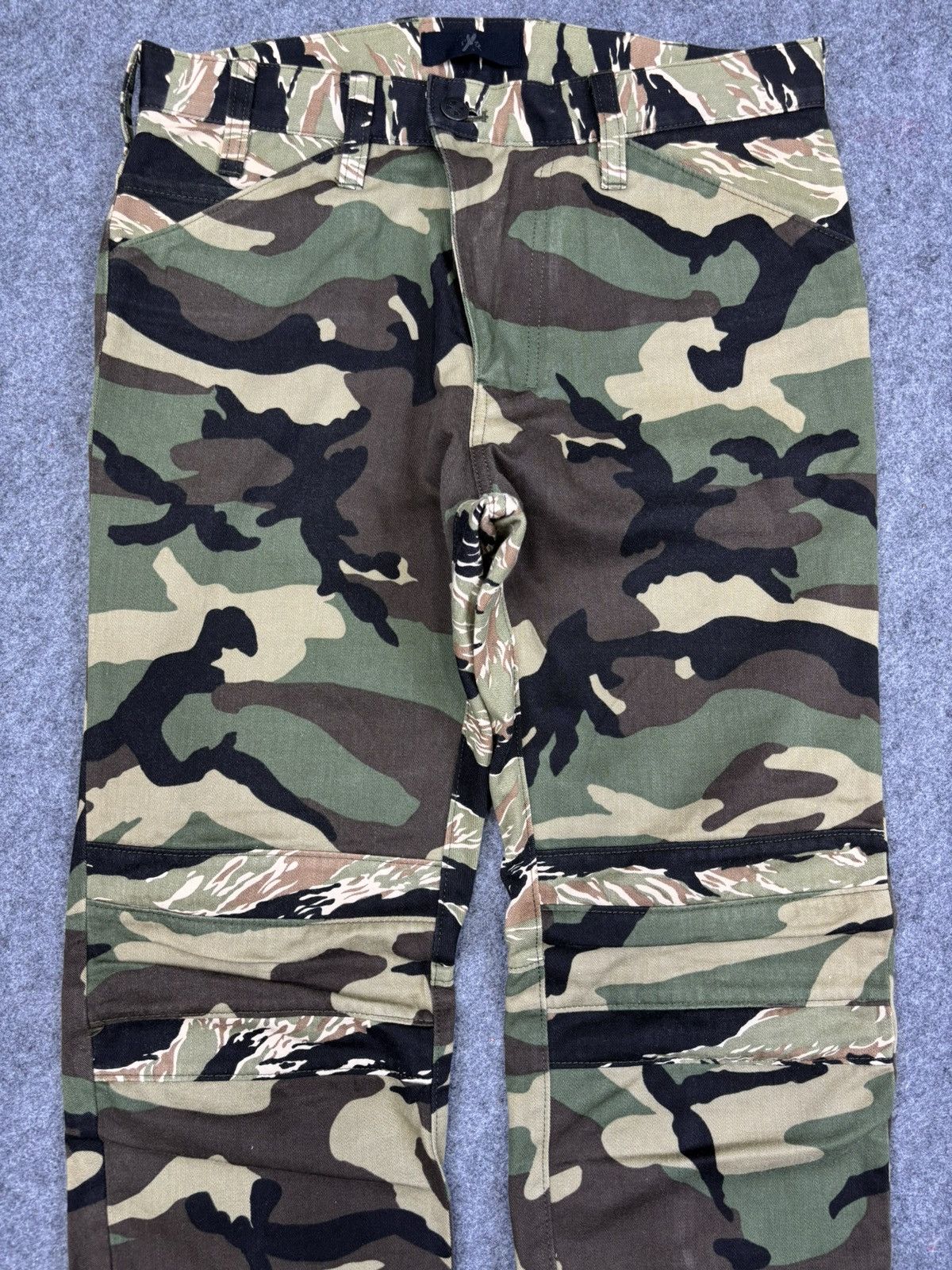 Yohji Yamamoto Yohji Yamamoto TigerStripe Woodland Patchwork Pant F709 Size US 30 / EU 46 - 10 Thumbnail
