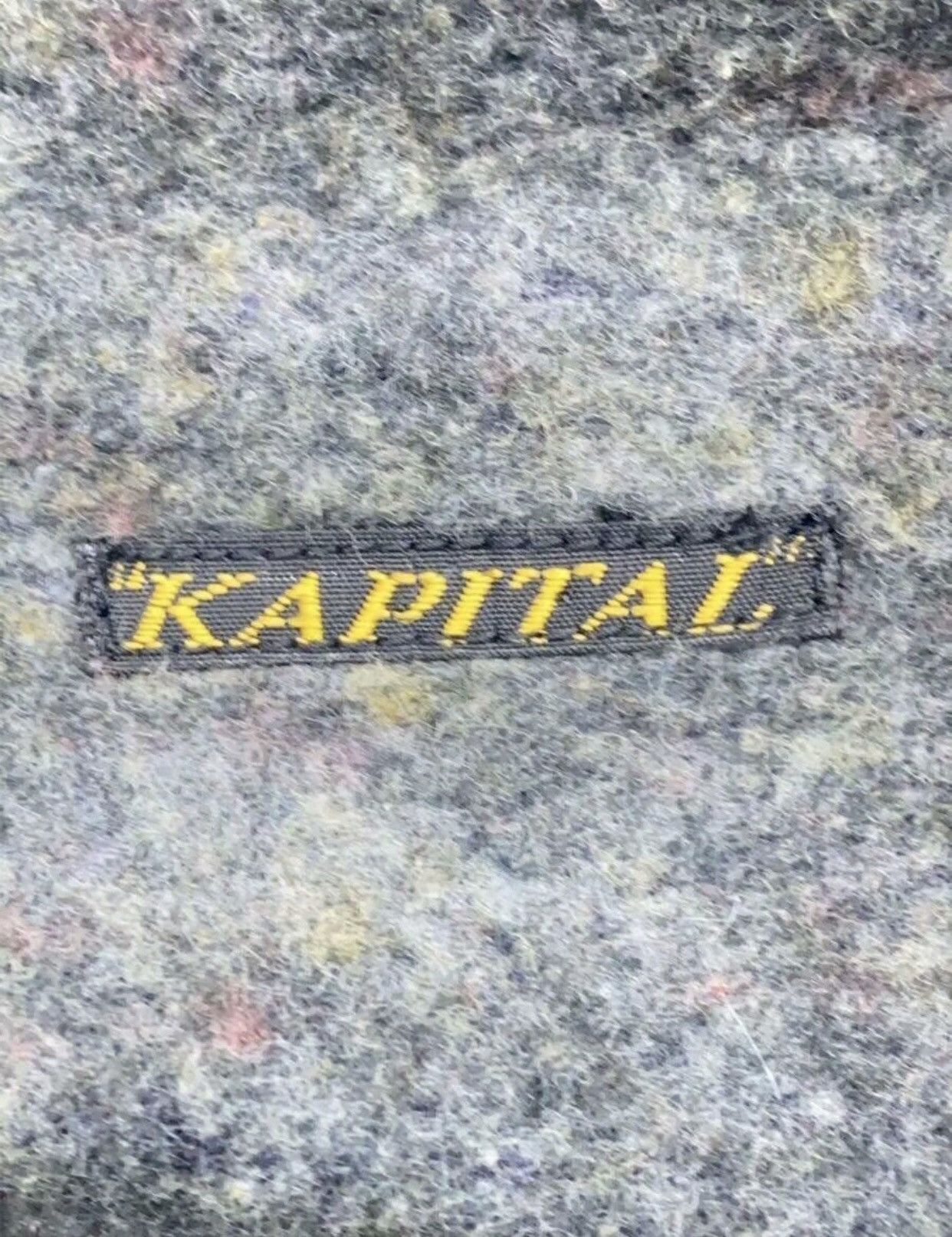 Kapital Kapital Hirata Kazuhiro's irregular jacket and Taoist robe Size US S / EU 44-46 / 1 - 5 Thumbnail