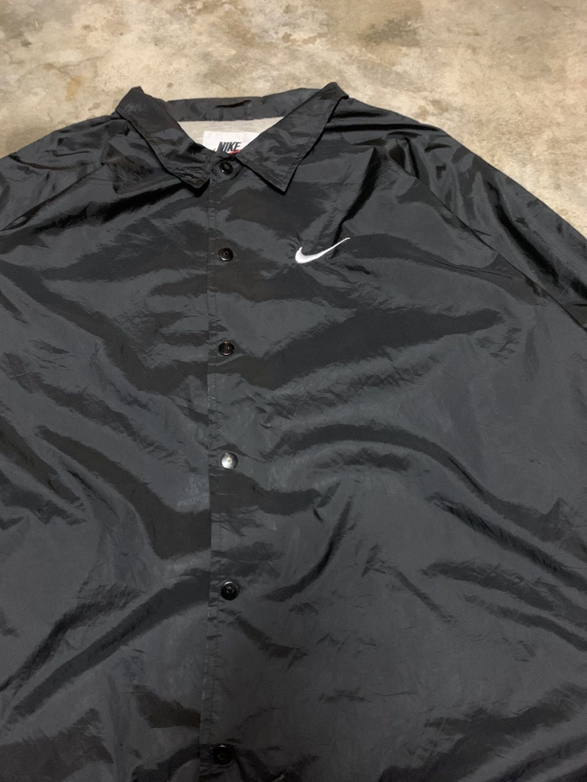 Nike Vintage Nike coach jacket travis scott style baggy jacket Size US L / EU 52-54 / 3 - 2 Thumbnail