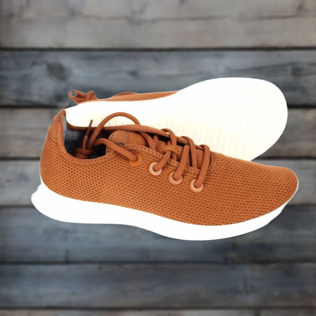 Allbirds Allbirds Women's Tree Runner Sneakers Size 11 Rustic Orange Twilight White Size US 11 / IT 41 - 1 Thumbnail