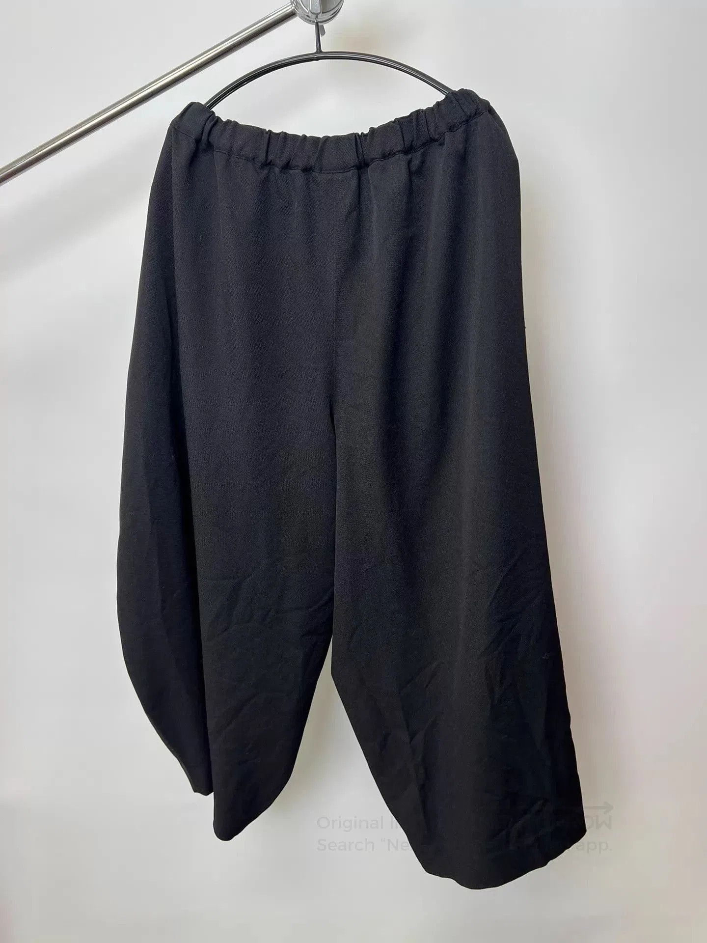 Comme des Garcons Black Casual Elastic Waist Drawstring Pants Size 34. Size US 34 / EU 50 - 5 Thumbnail