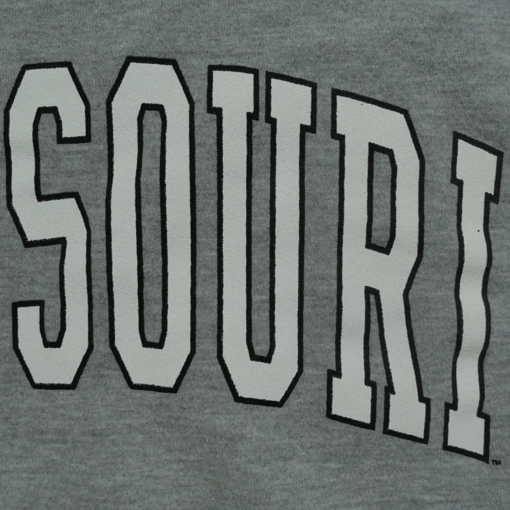 Vintage VINTAGE Missouri Sweatshirt Adult 2XL XXL Grey Pullover Spell Out Mens 90s Size US XXL / EU 58 / 5 - 3 Thumbnail