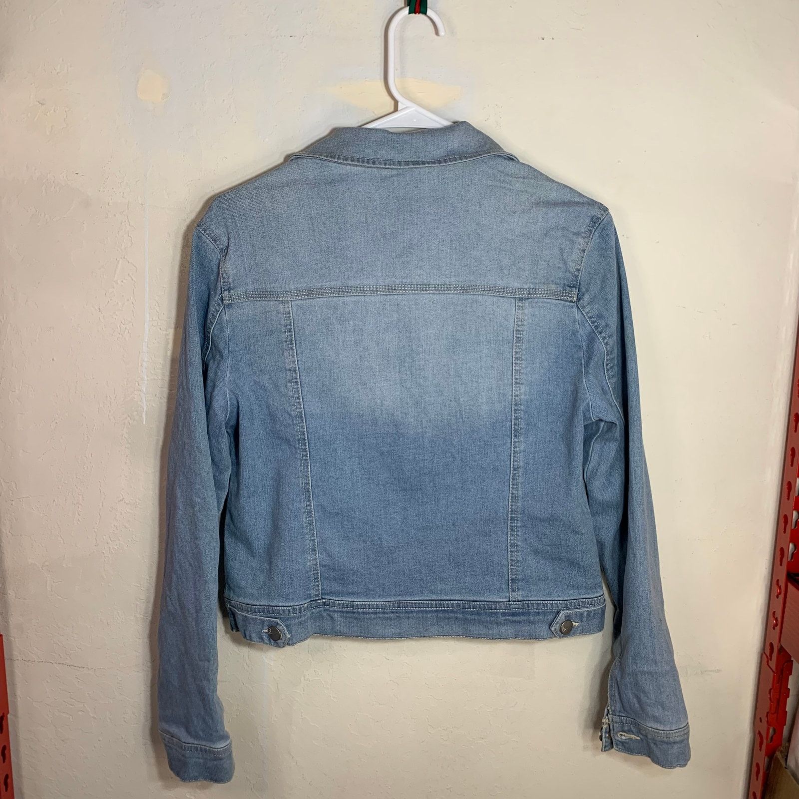 Other d. jeans Light-Blue Jean Jacket Size S Size S / US 4 / IT 40 - 2 Thumbnail