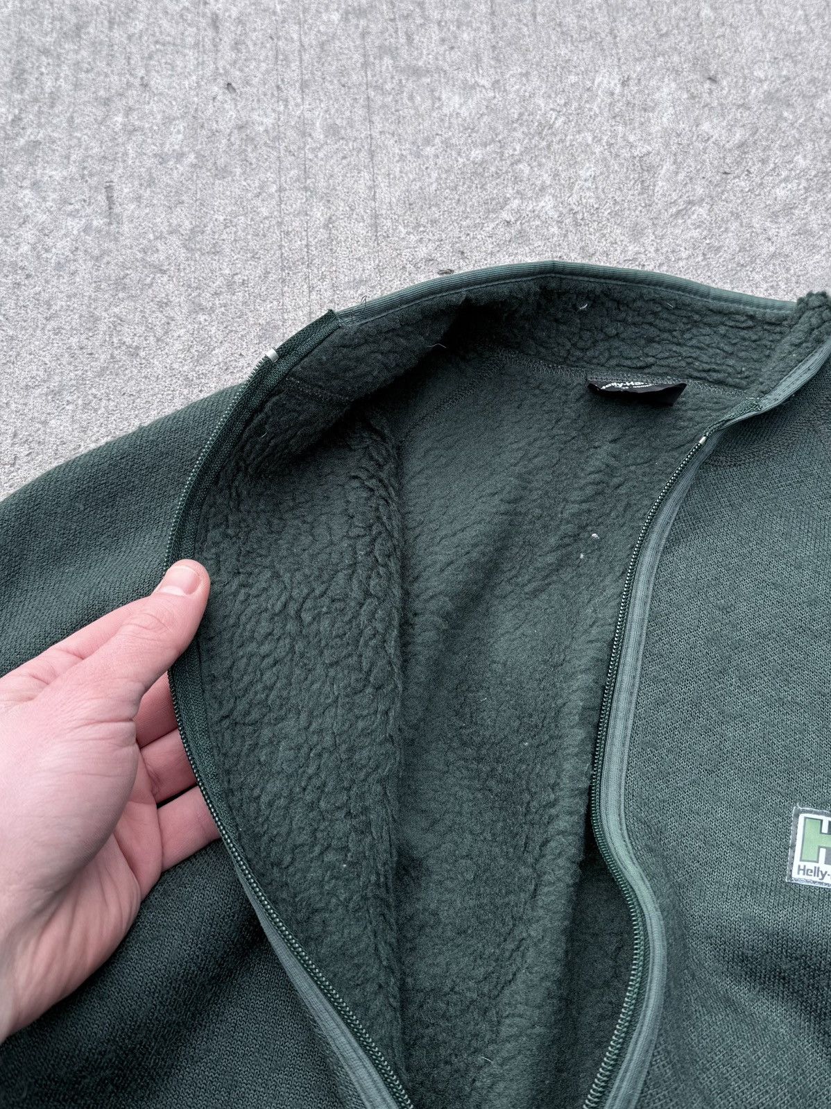 Helly Hansen × Vintage Vintage Helly Hansen outdoor streetwear fleece jacket Size US S / EU 44-46 / 1 - 8 Thumbnail