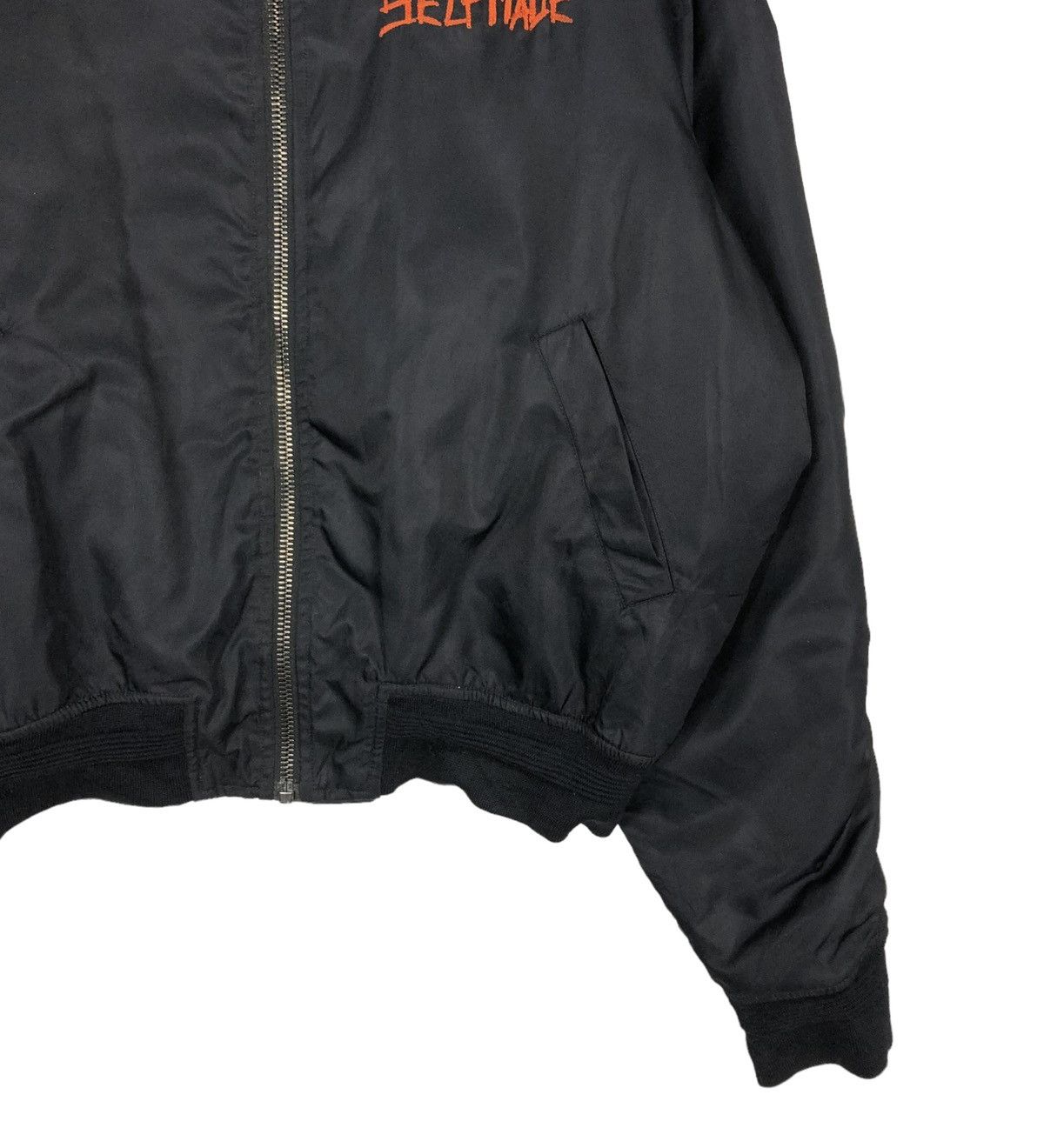 Vintage VINTAGE BOMBER JACKET RIOT RIOT SELFMADE GIANFRANCO VILLEGAS Size US M / EU 48-50 / 2 - 8 Thumbnail