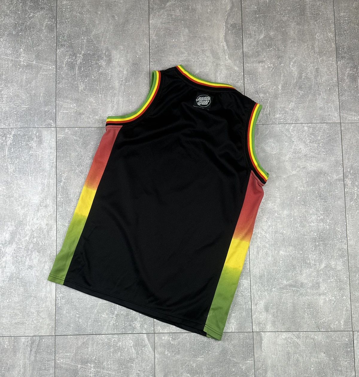 Santa Cruz Skateboards Santa Cruz Rasta Print Shirt Size US M / EU 48-50 / 2 - 4 Thumbnail