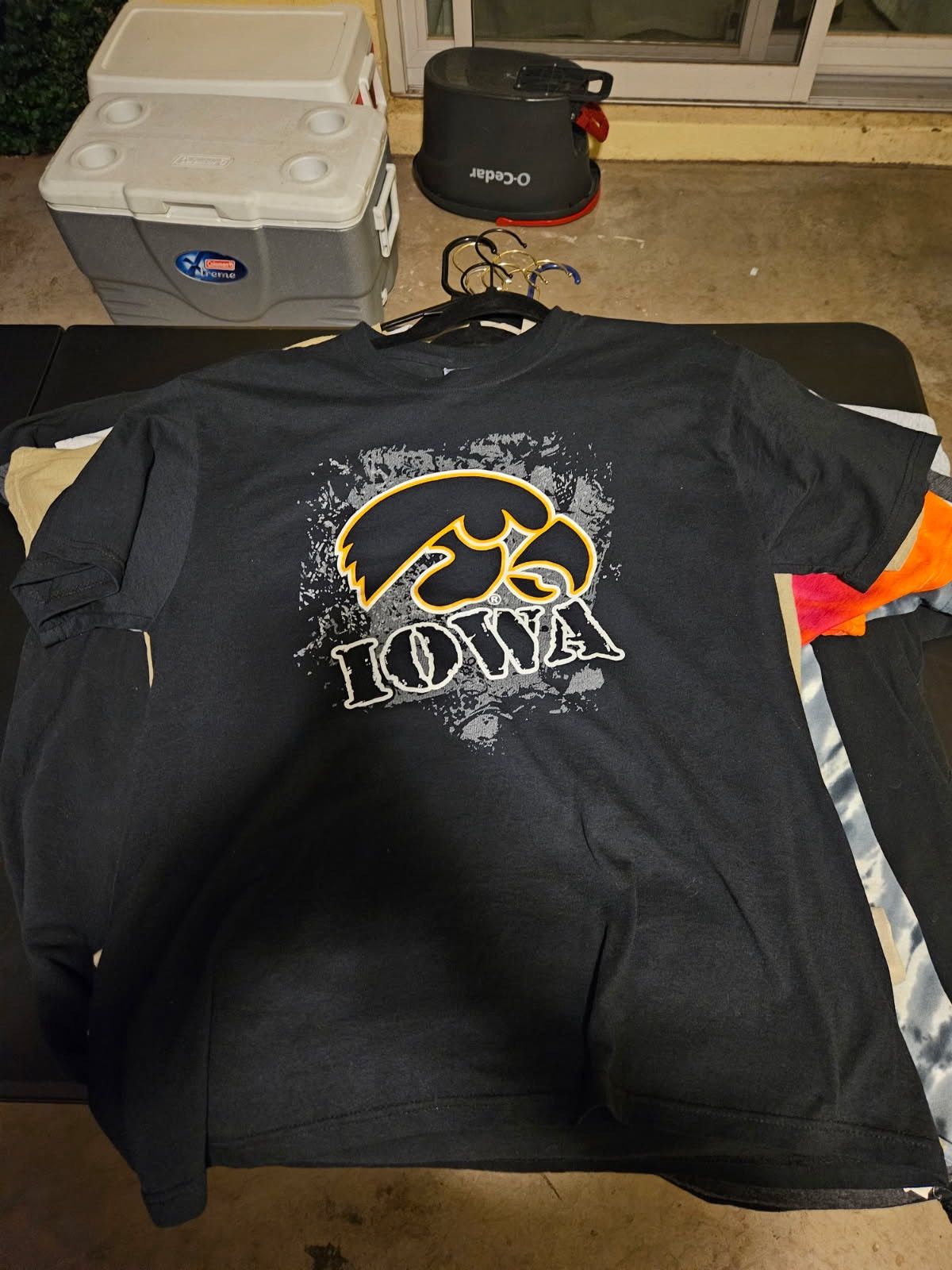 Jerzees Iowa Hawkeyes Jerzees Tee Size US L / EU 52-54 / 3 - 1 Thumbnail