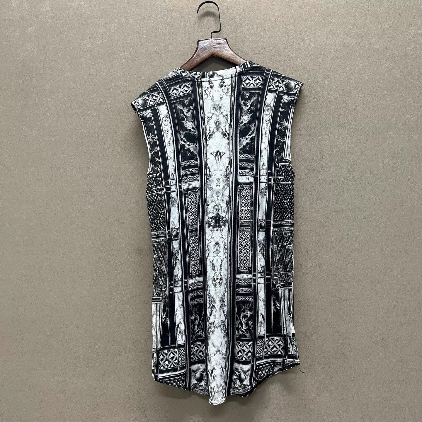 Balmain Balmain Court Style Cami Dress 99 New 40 ys000841 Size S / US 4 / IT 40 - 2 Thumbnail