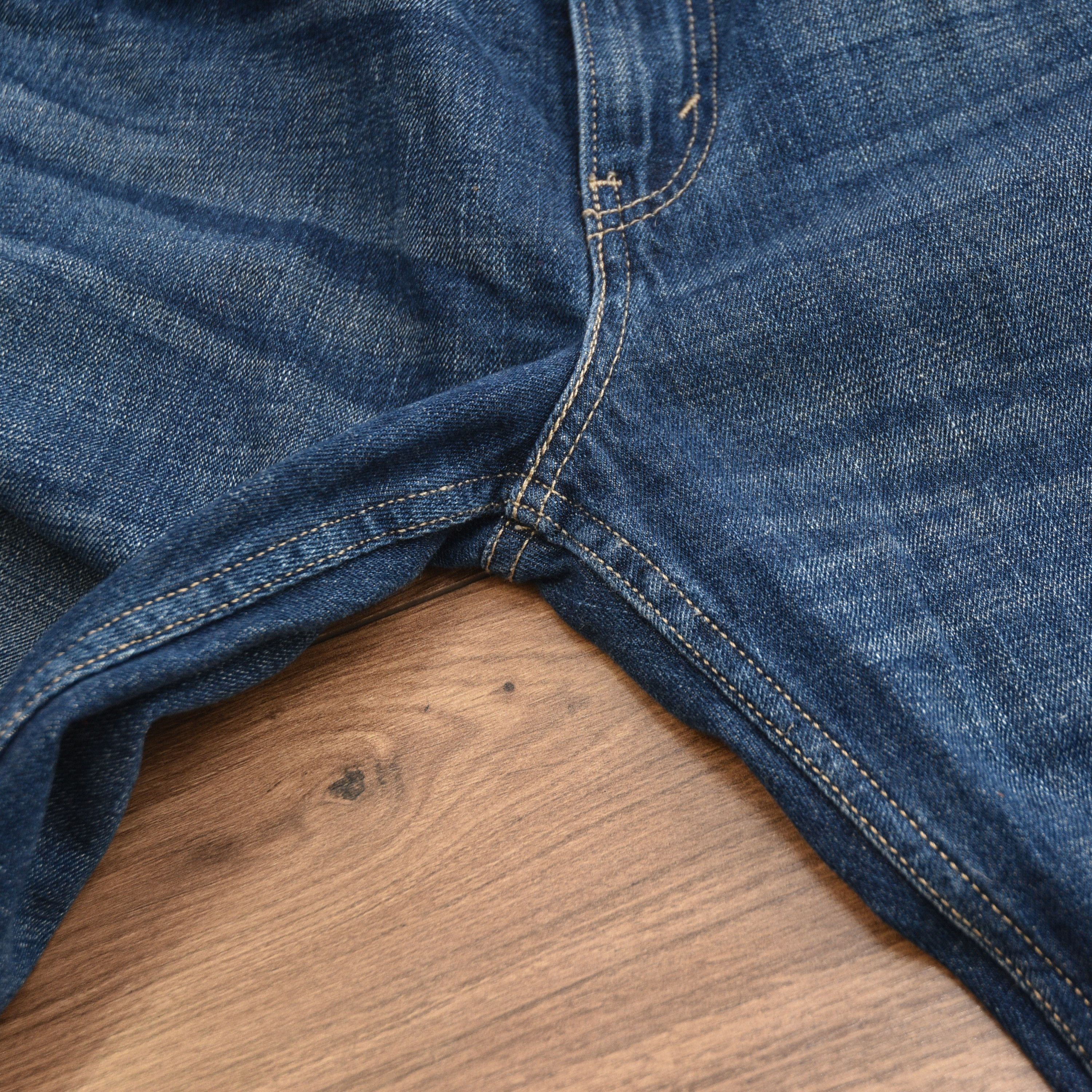 Levi's Levis 527 Trend Hype Bootcut Jeans Dark Wash W33 L34 Y2K Size US 33 - 13 Thumbnail