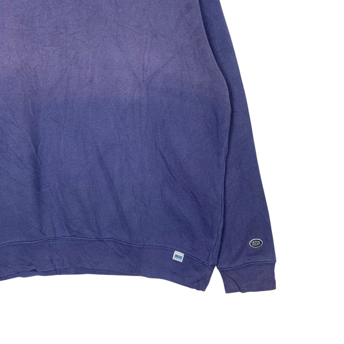 Other Vintage Y2K Discus Athletic Plain Crewneck Sweatshirt Size US XL / EU 56 / 4 - 4 Thumbnail