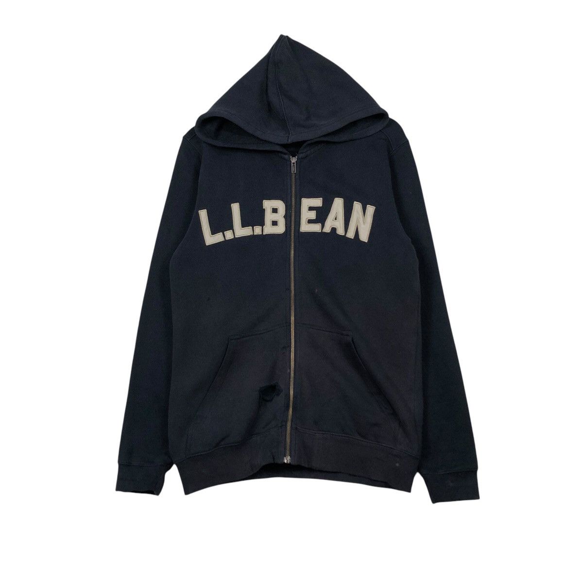 Japanese Brand Vintage L.L.Bean Zip Hoodie — Rugged Outdoor Grail Size US S / EU 44-46 / 1 - 2 Thumbnail