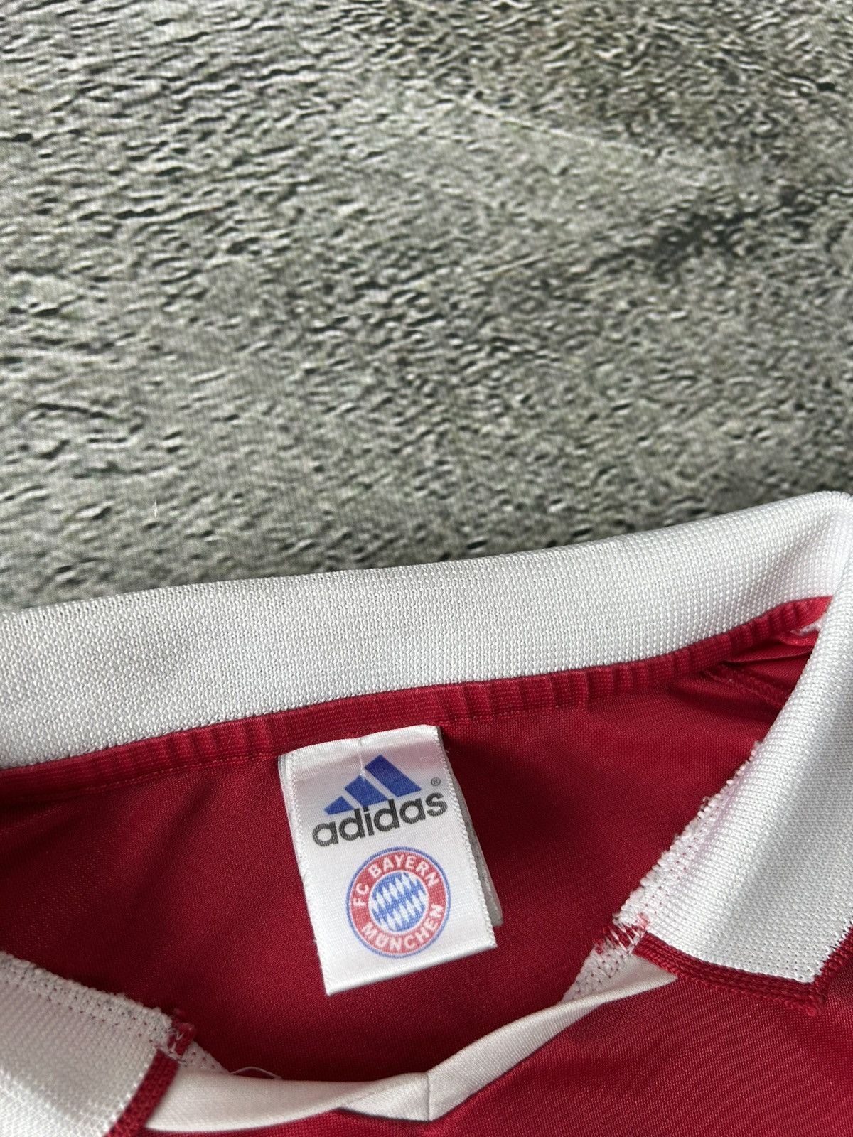 Adidas × Vintage Adidas Bayern Munchen Jersey red T-Mobile 2003 2004 Size US XL / EU 56 / 4 - 3 Thumbnail