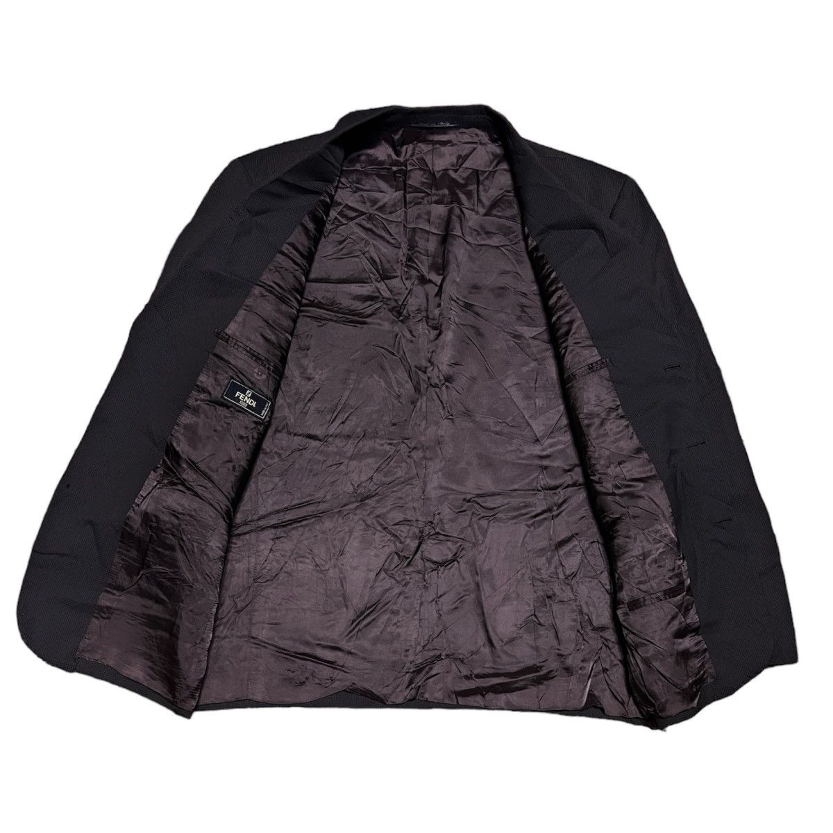 Fendi FENDI LUXURY BLAZER MADE IN ITALY Size 42R - 8 Thumbnail