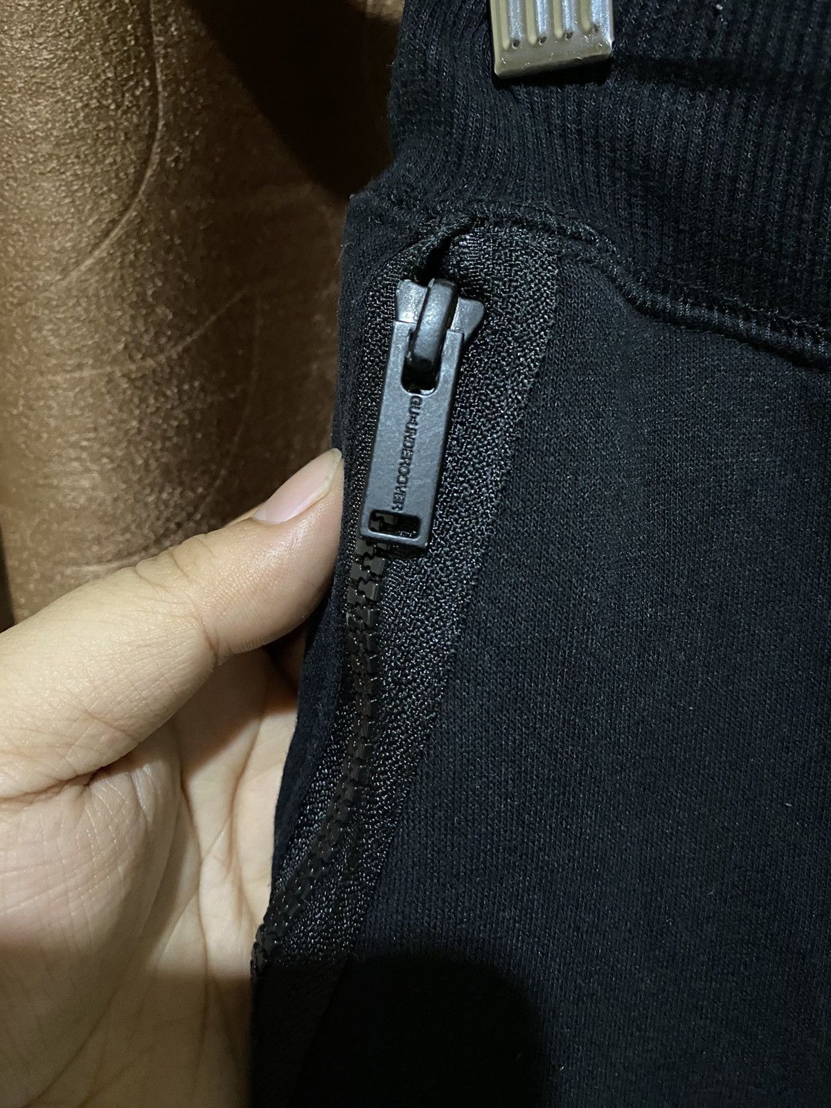 GU GU X UNDERCOVER Heavyweight Sweatpants Black Size US 30 / EU 46 - 7 Thumbnail