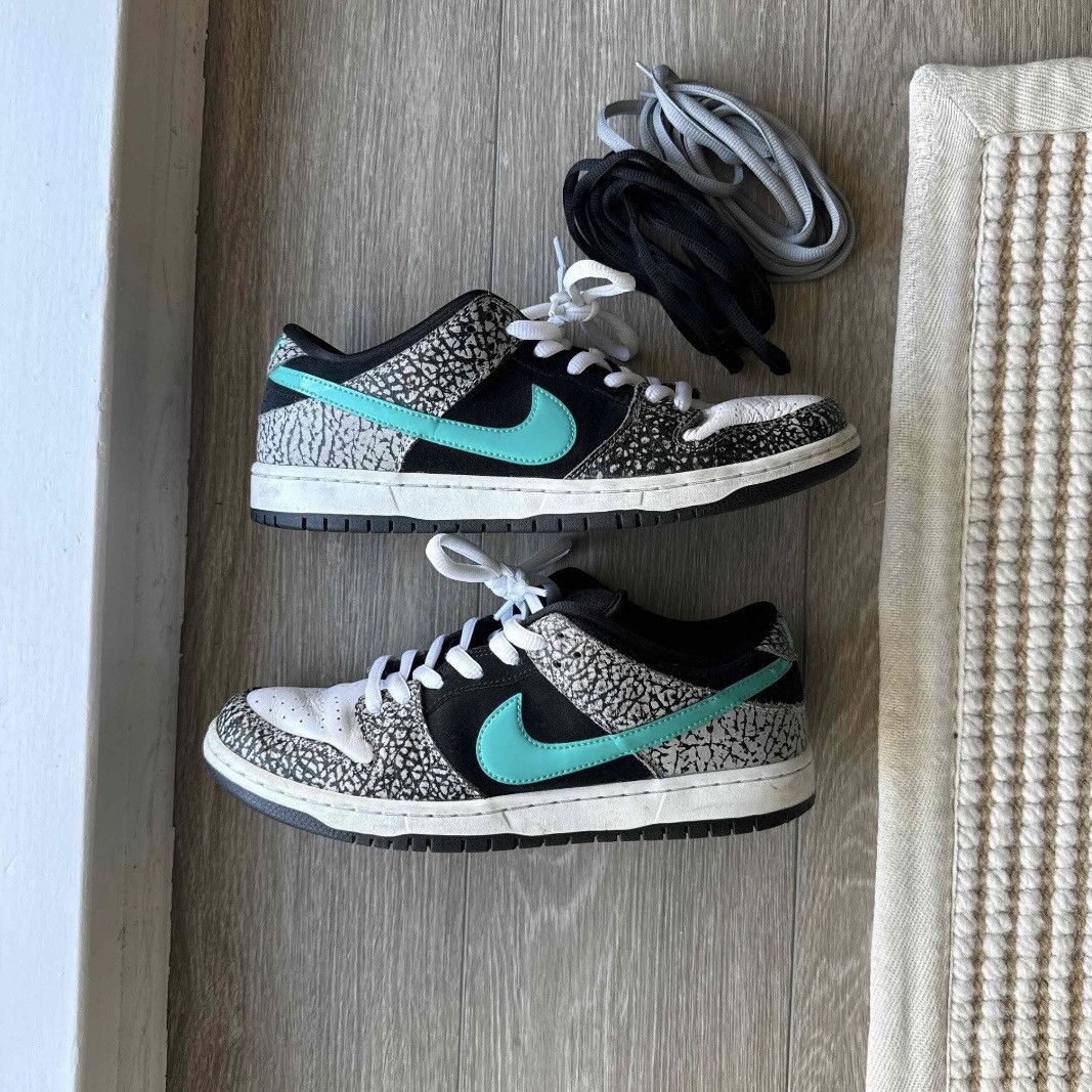 Nike Nike SB Dunk Low Pro ‘Atmos Elephant’ Size US 10.5 / EU 43-44 - 3 Thumbnail