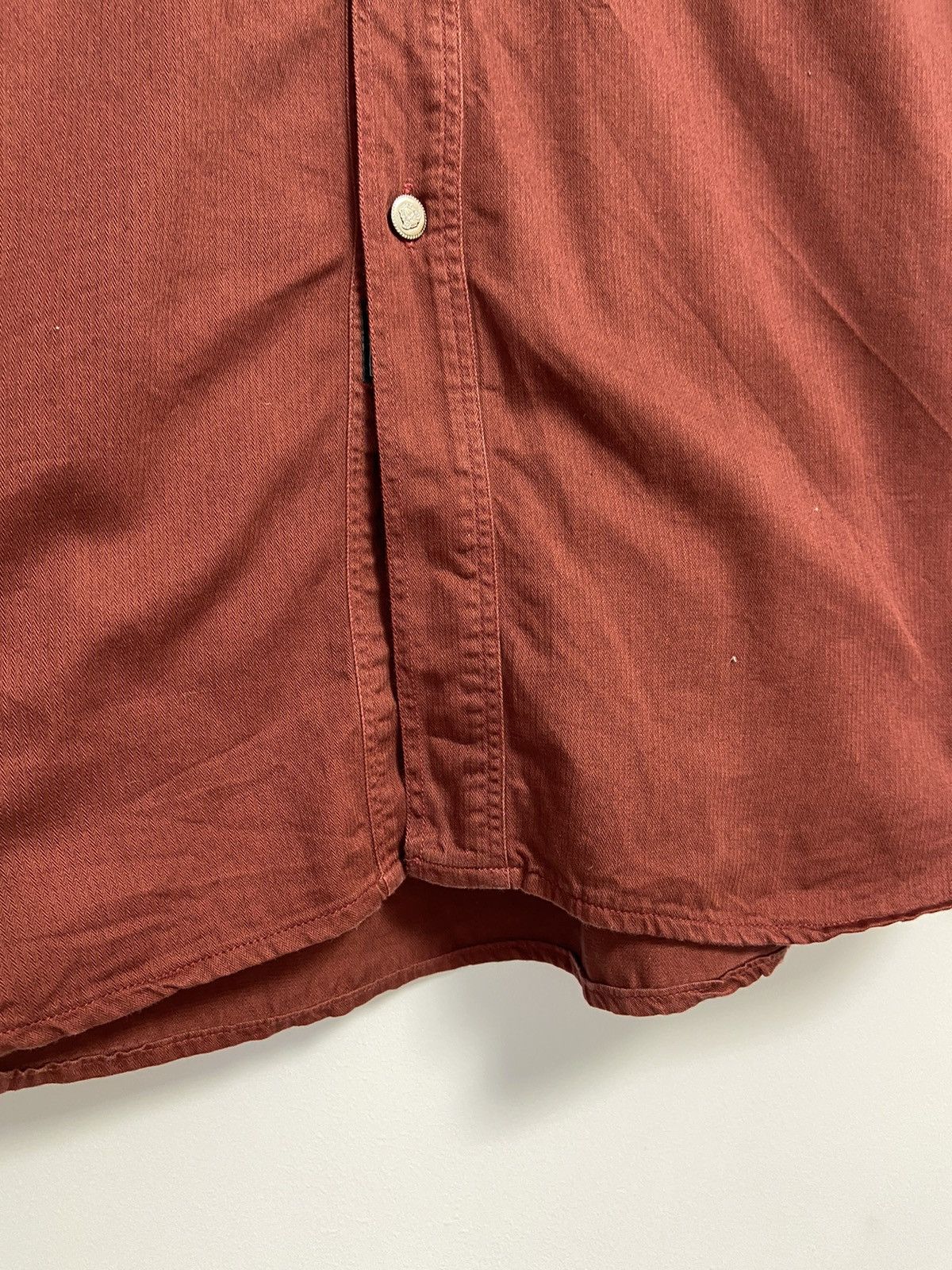 Vintage Versace Button Up Shirt Size US L / EU 52-54 / 3 - 4 Thumbnail