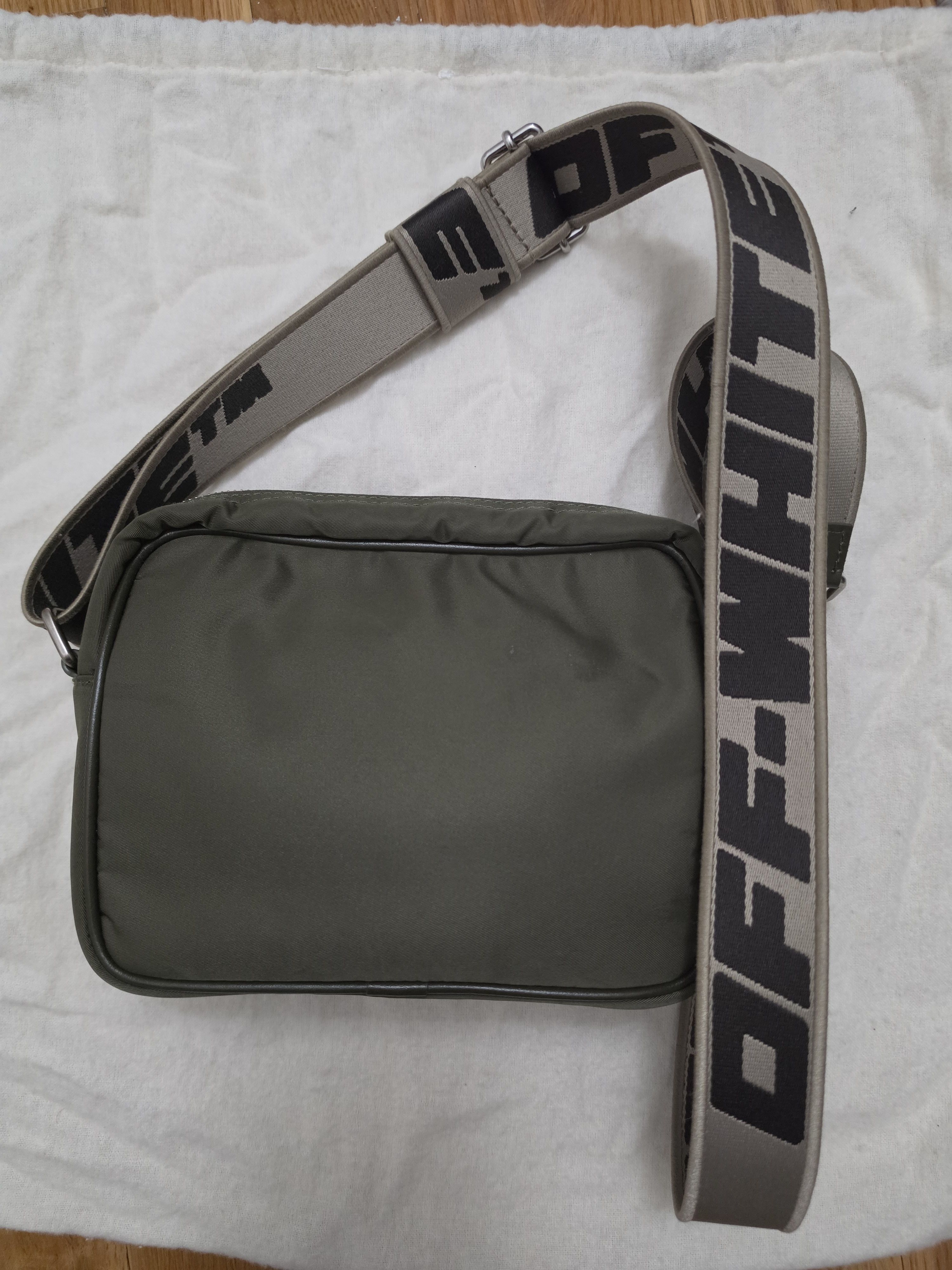 Off-White Off white thunder logo print crossbody bag Size ONE SIZE - 2 Thumbnail