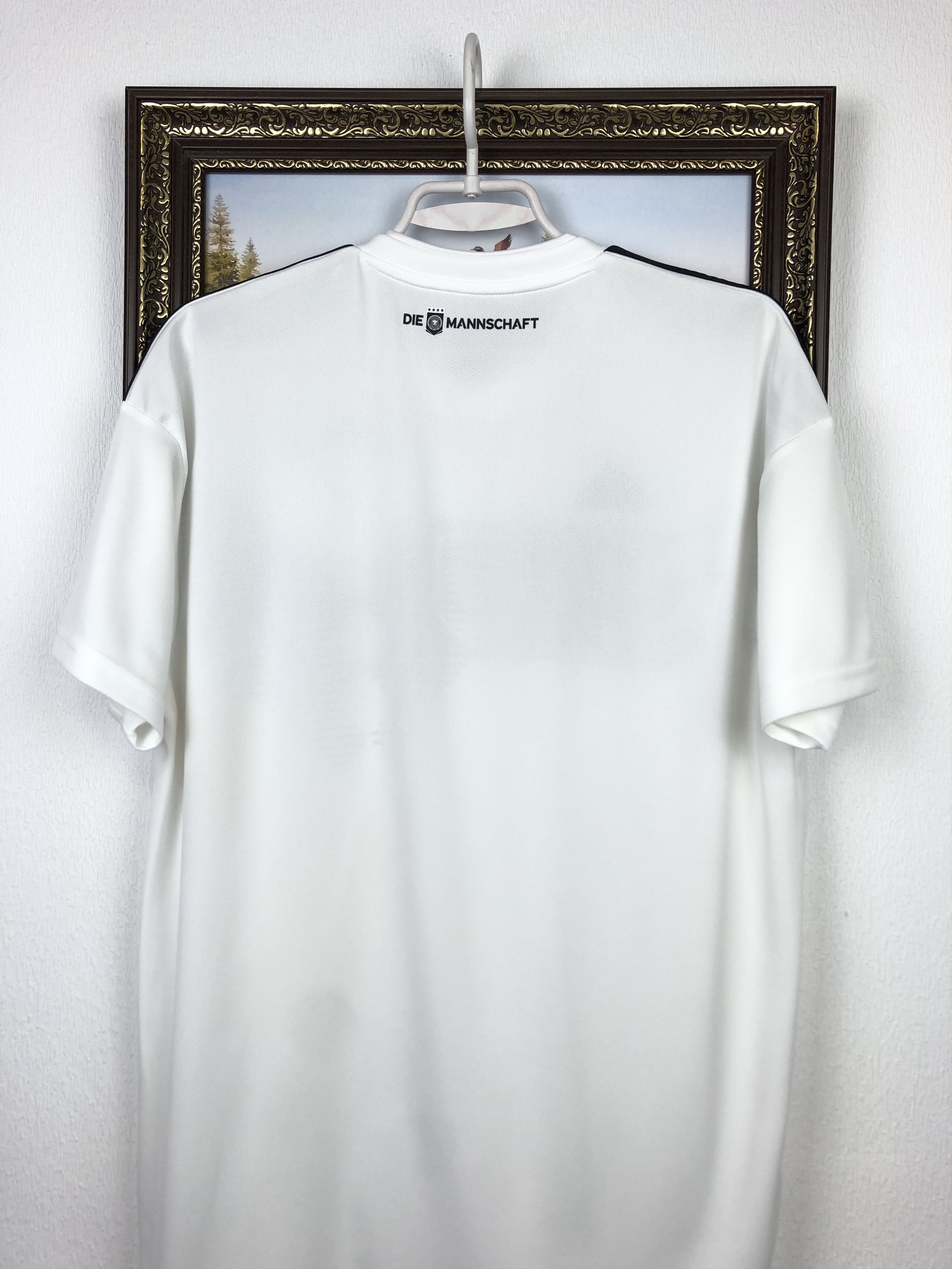 Adidas Germany football shirt 2018 Soccer Adidas Trikot Tee Hype Size US L / EU 52-54 / 3 - 9 Thumbnail