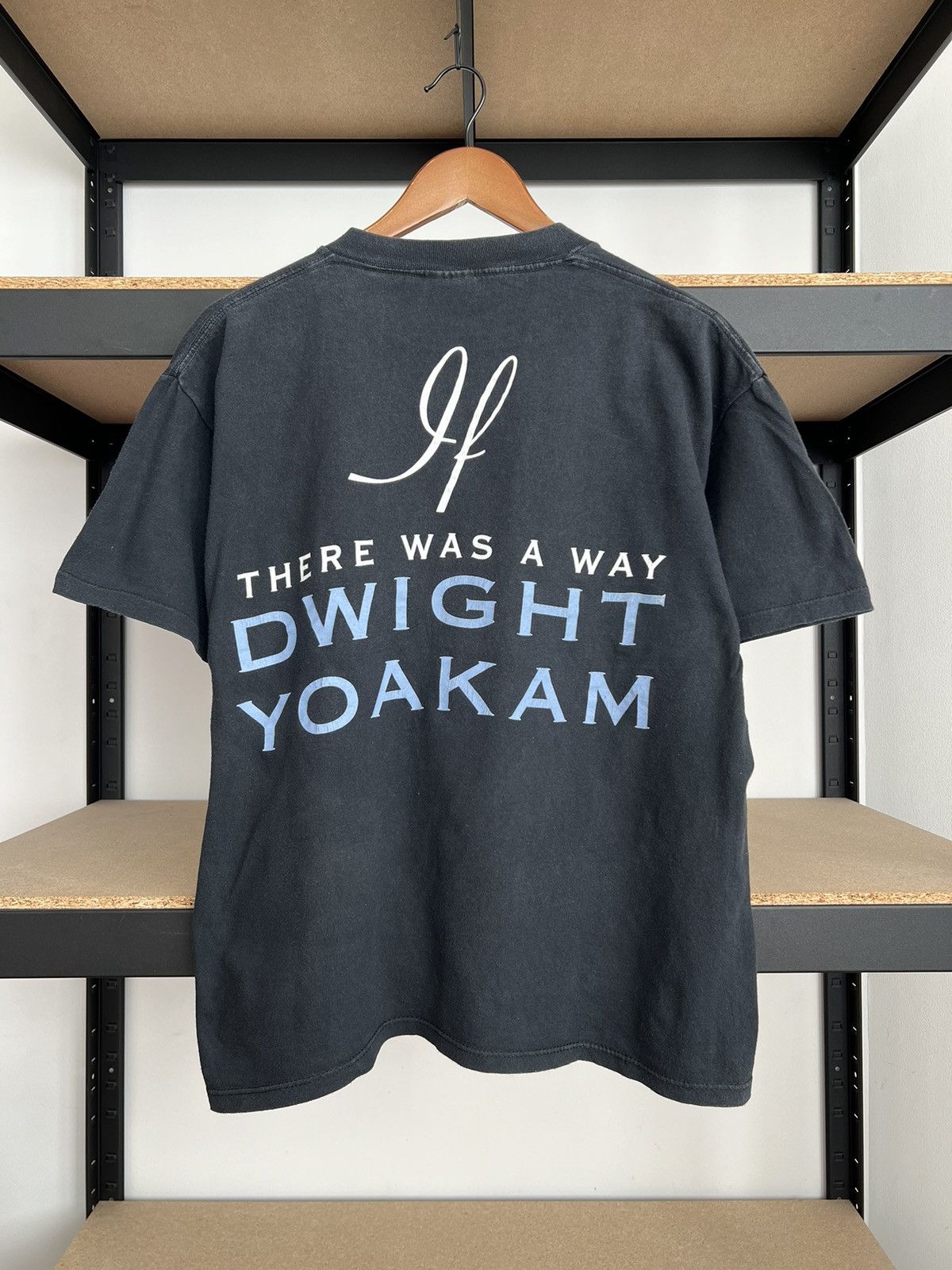Band Tees Vintage 1990 Dwight Yoakam There Was A Way Concert T-Shirt Size US L / EU 52-54 / 3 - 2 Thumbnail