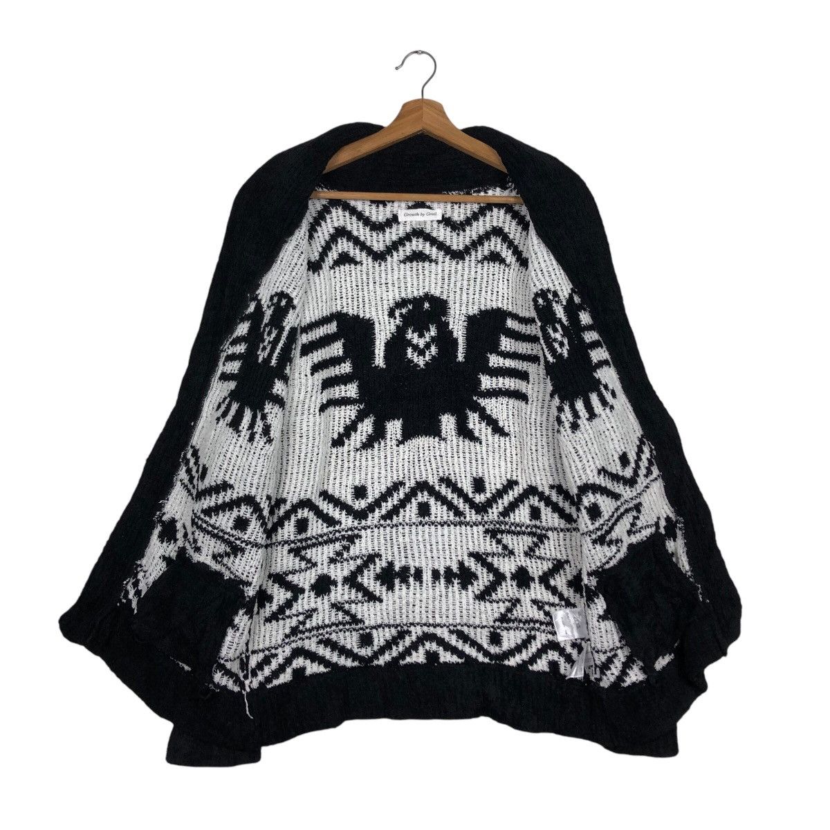 Japanese Brand 📌Vintage Knit Cardigan jacket Unknown Brand Issey Miyake Size US L / EU 52-54 / 3 - 13 Thumbnail