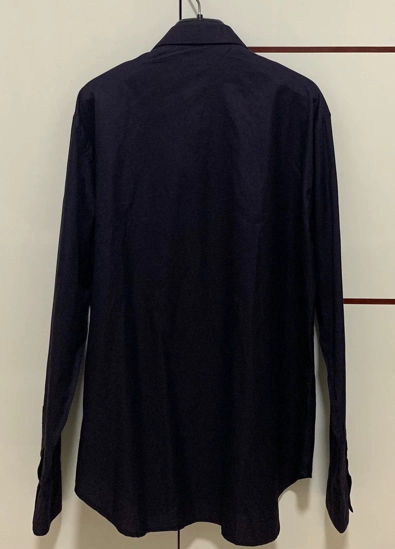 Dior Dior size 41 20ss Black Chest Slogan Shirt Nextarrow-2505 Size US XS / EU 42 / 0 - 2 Thumbnail