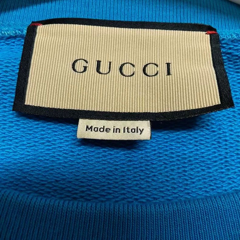 Gucci Gucci Striped round-neck pullover long-sleeved sweatshirt Size US XS / EU 42 / 0 - 3 Thumbnail