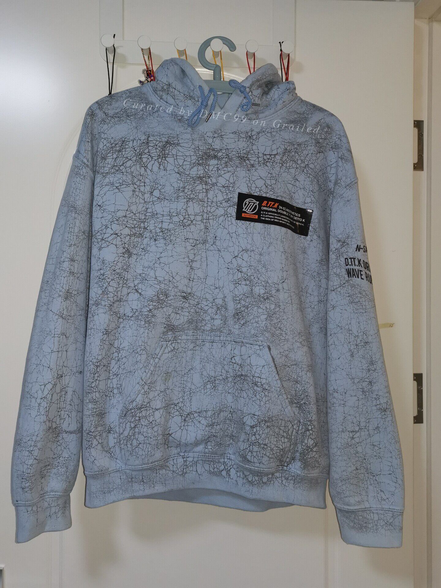 D.TT.K D.TT.K hoodie Size US M / EU 48-50 / 2 - 1 Thumbnail